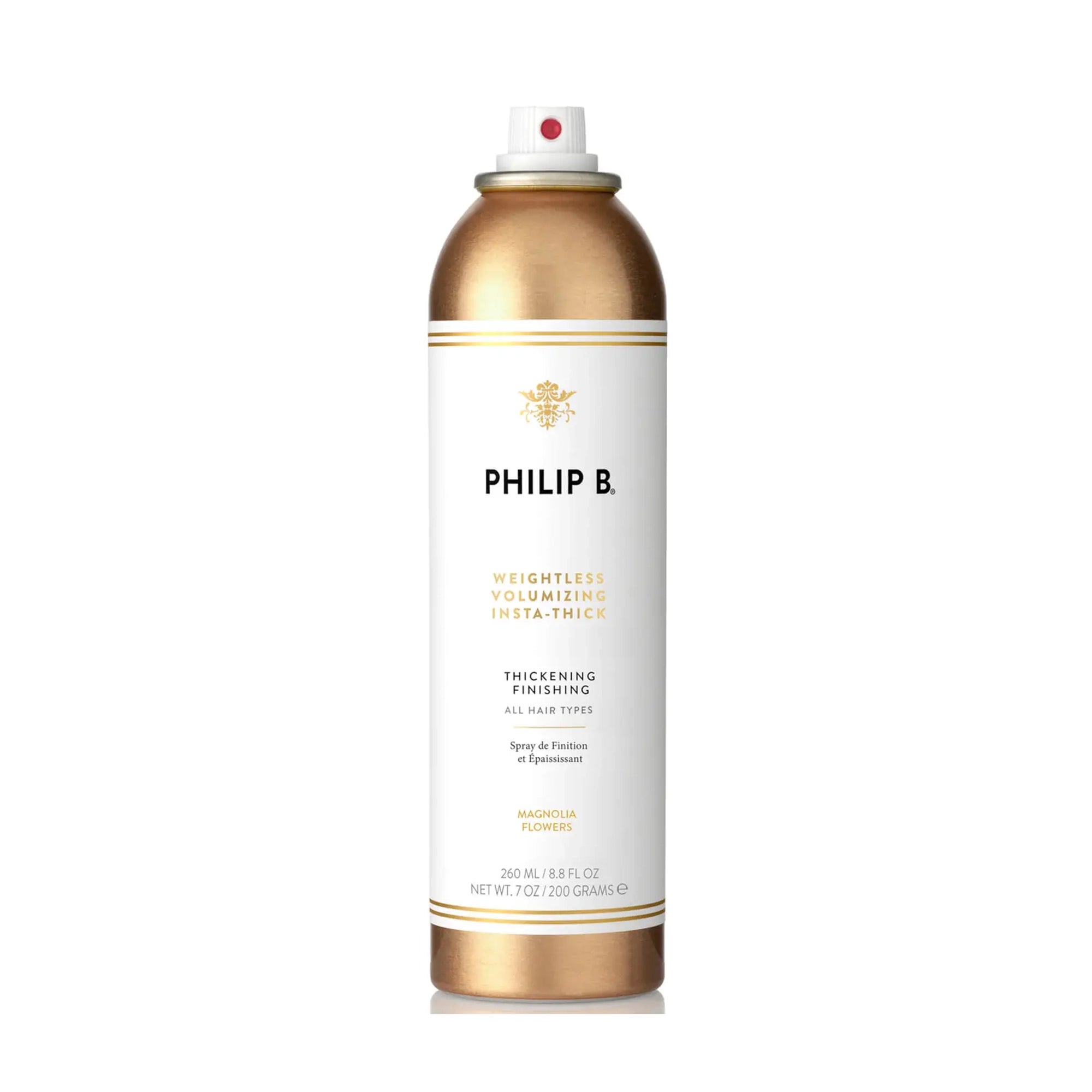 Philip B Weightless Volumizing Insta-Thick Hairspray - Planet Beauty