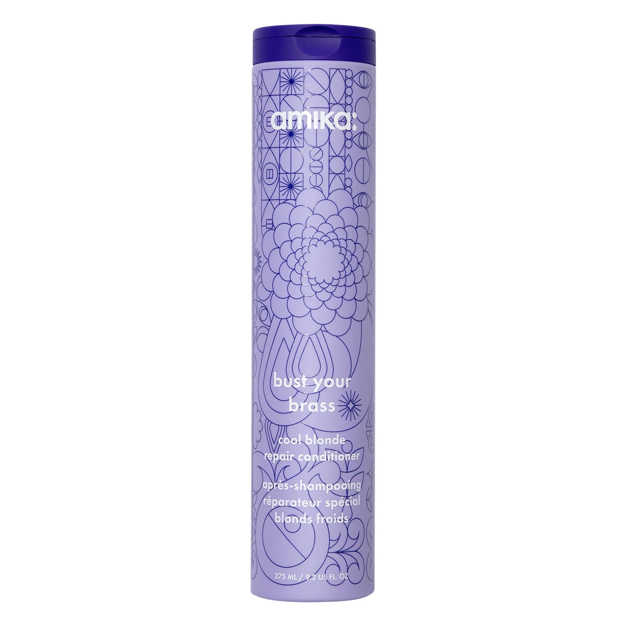 Amika Bust Your Brass Cool Blonde - Planet Beauty