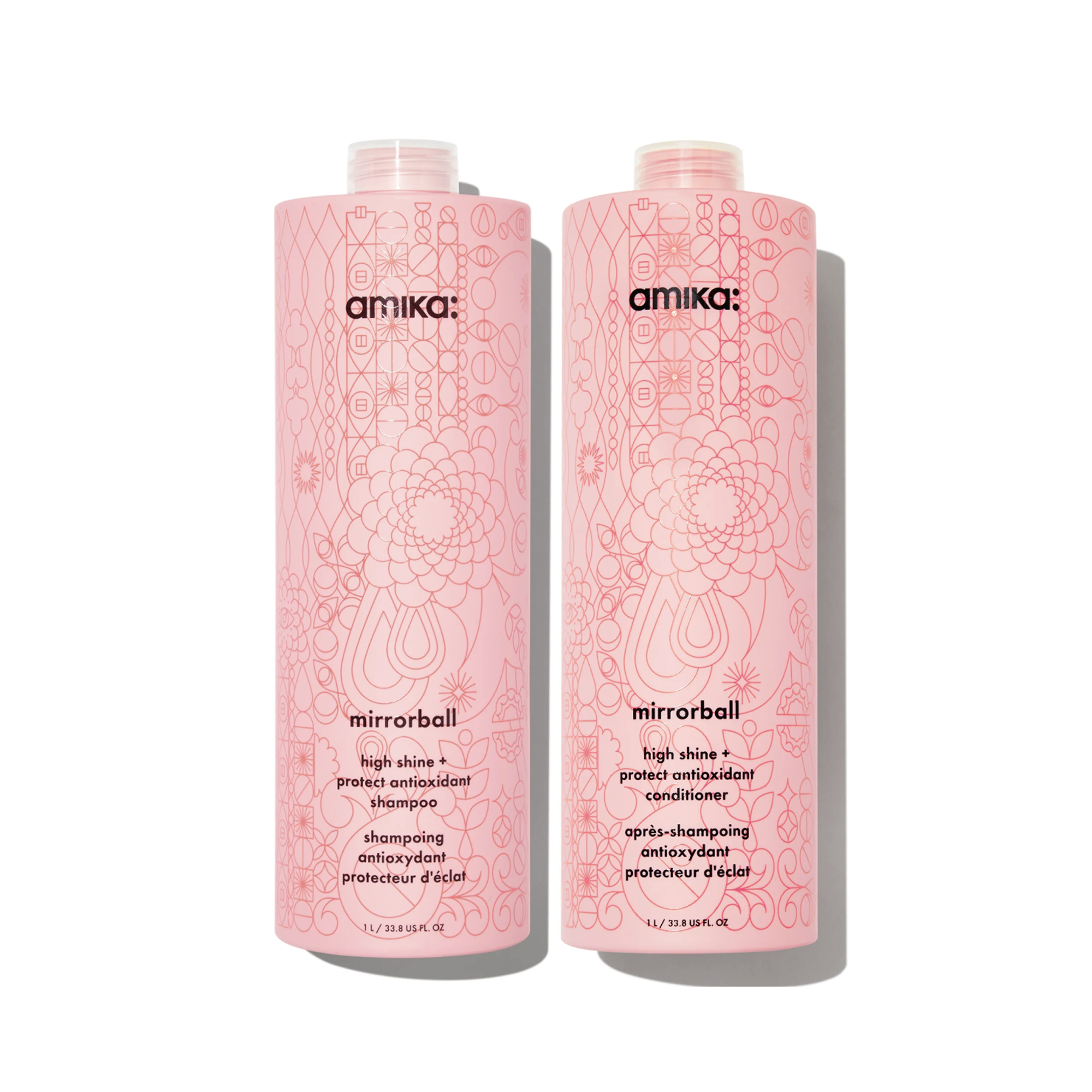 Amika Mirrorball Shampoo and Conditioner Duo - Planet Beauty