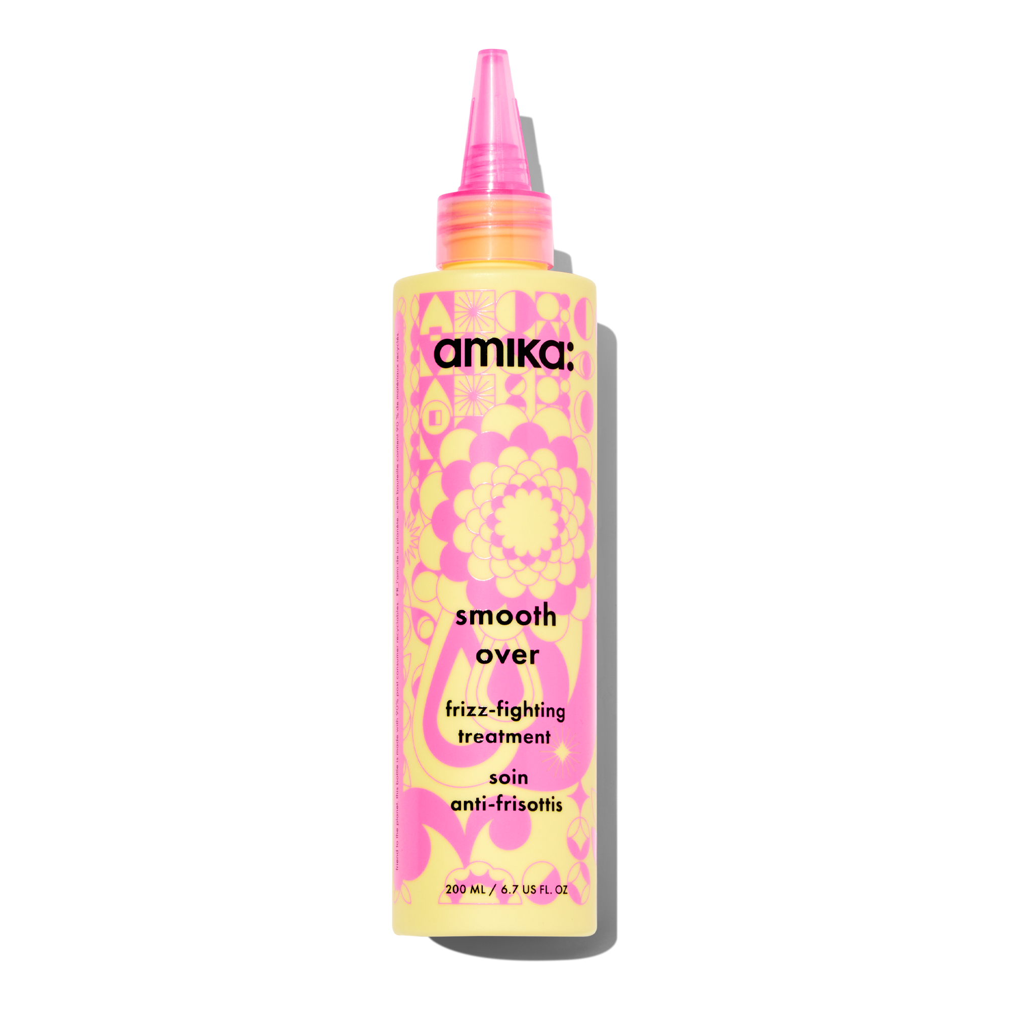 Amika Smooth Over Frizz-Fighting Treatment – Planet Beauty Amika Smooth Over Frizz-Fighting Treatment – Planet Beauty