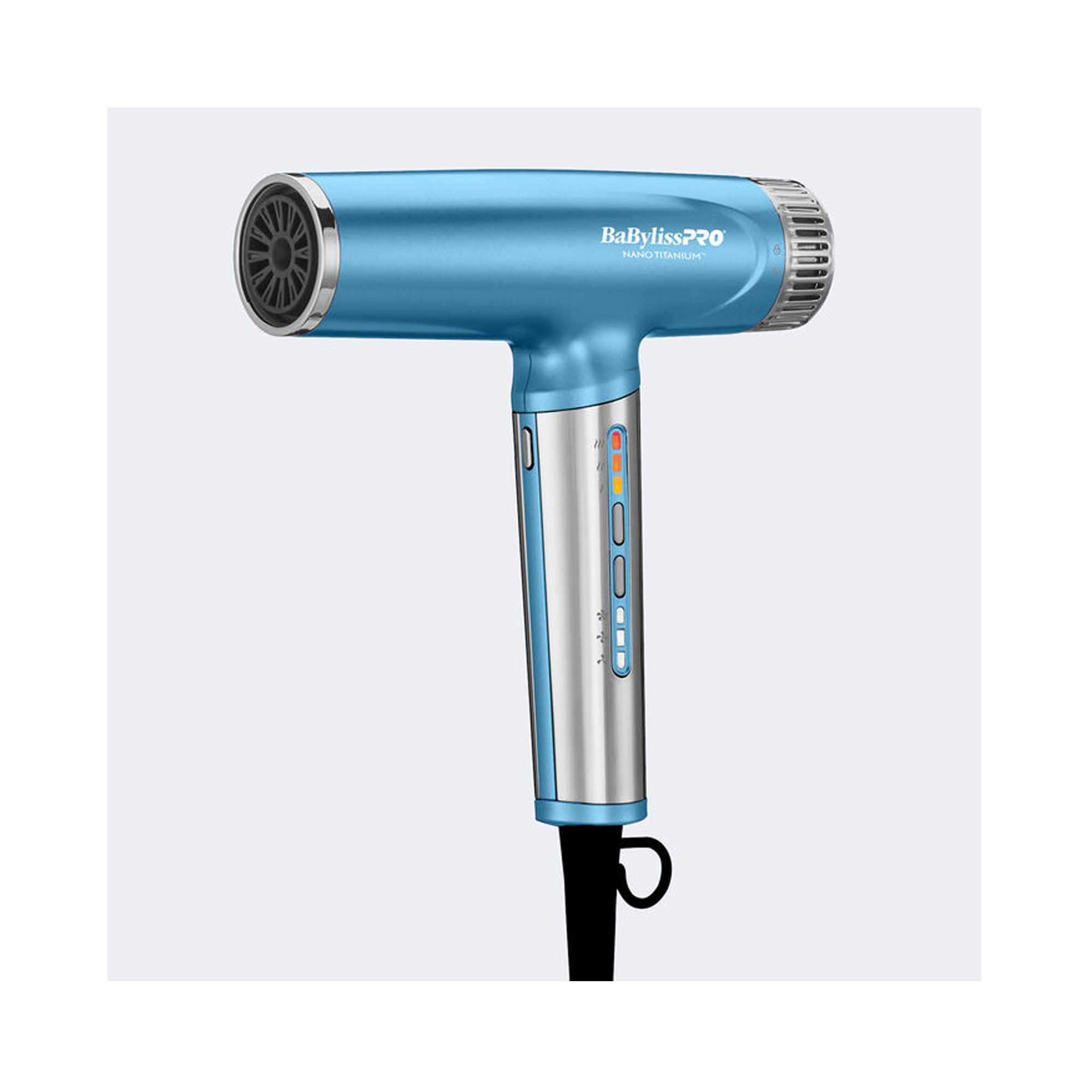 BaBylissPRO Nano Titanium Light Ionic Dryer - Planet Beauty BaBylissPRO Nano Titanium Light Ionic Dryer - Planet Beauty