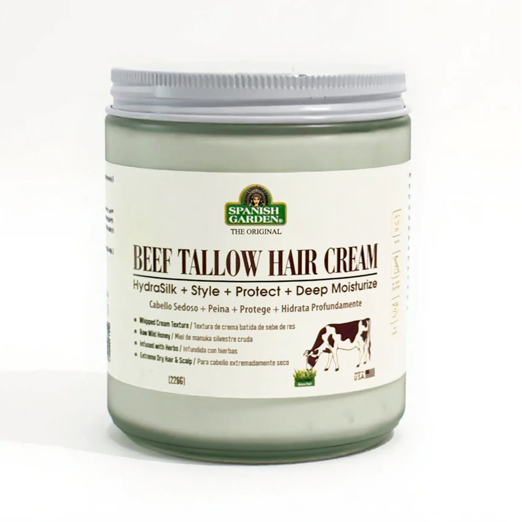 Spanish Garden Beef Talow Hair Cream