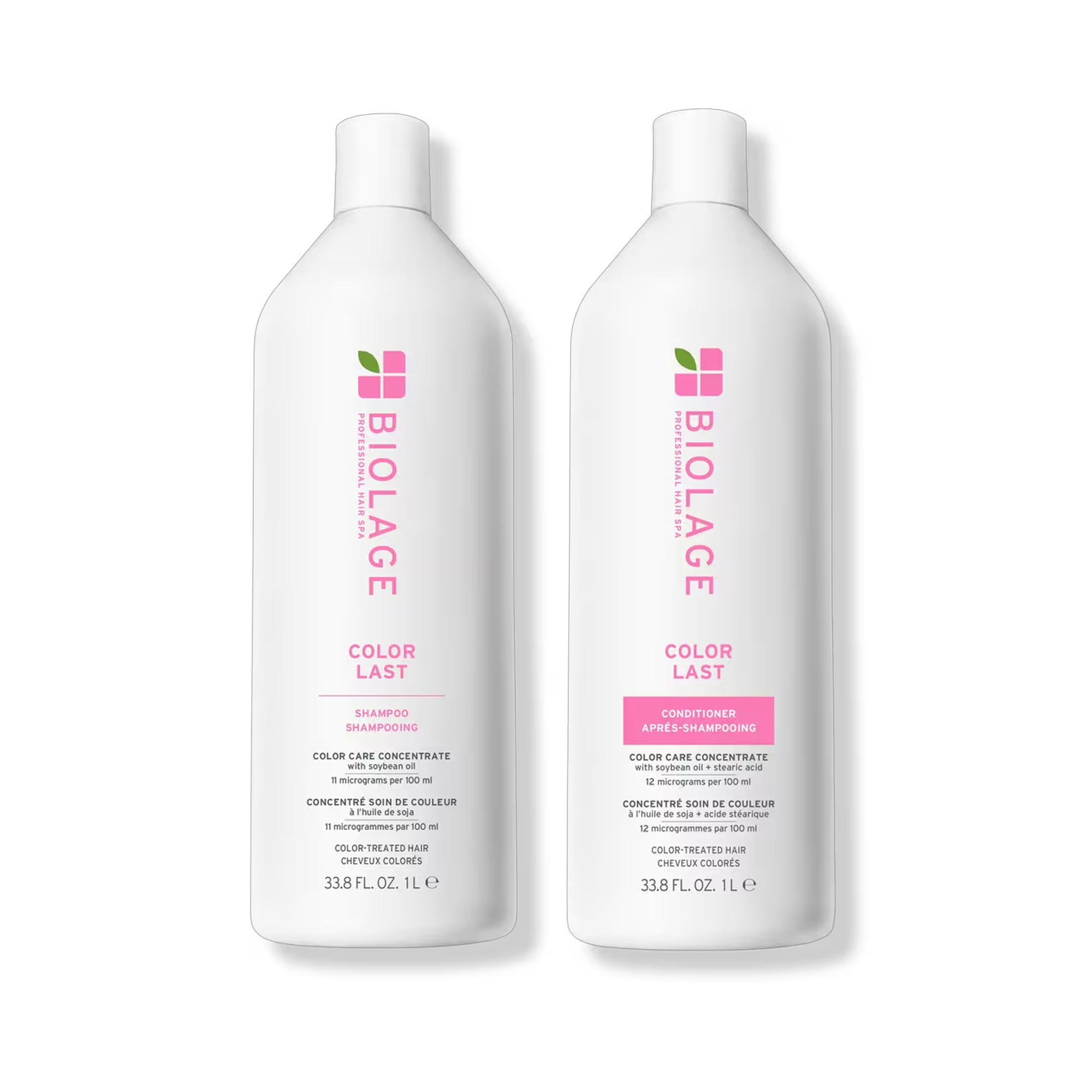 Biolage Color Last Shampoo & Conditioner Liter Duo ($84 Value