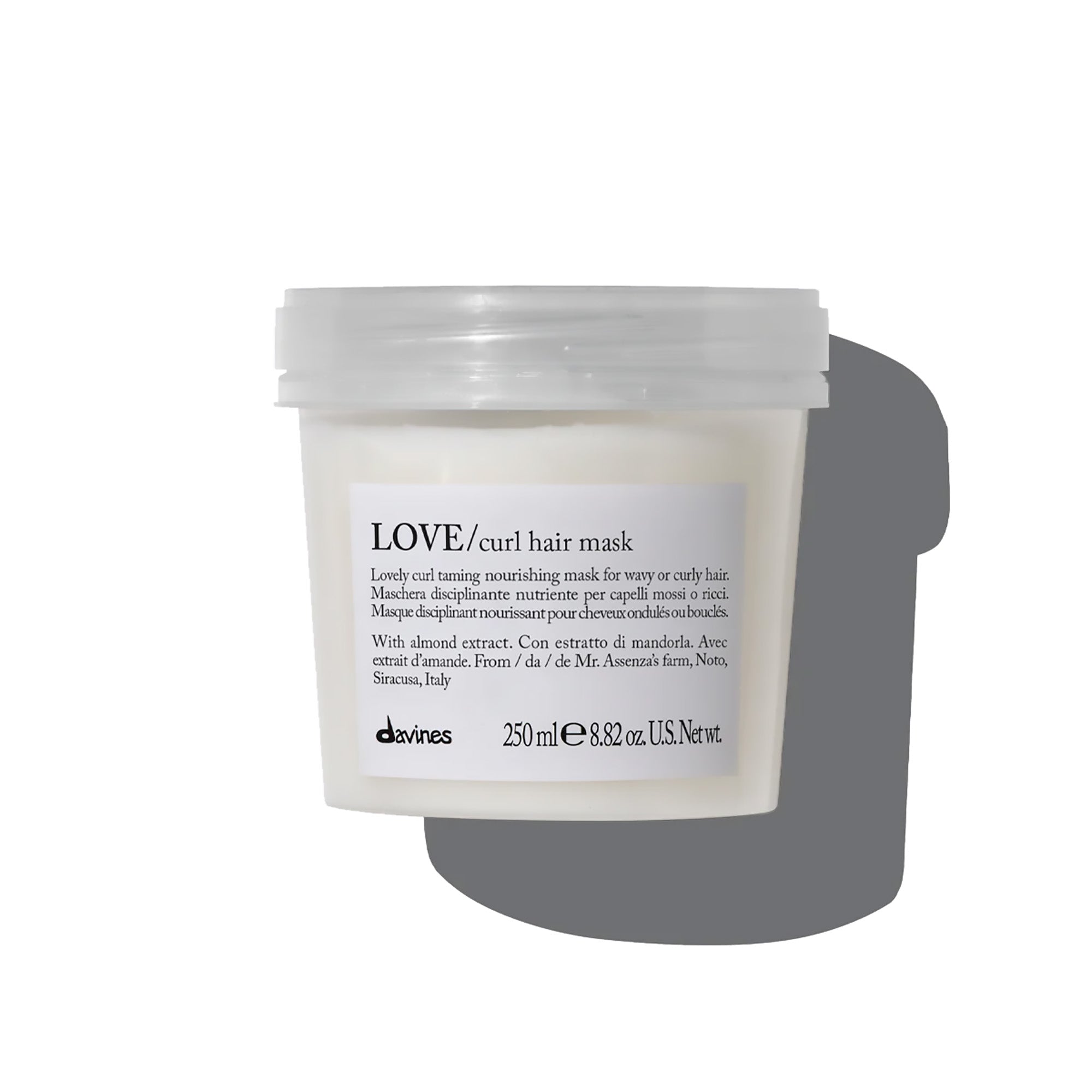 フェイスクリーム love Davines Love Curl Mask - Planet Beauty