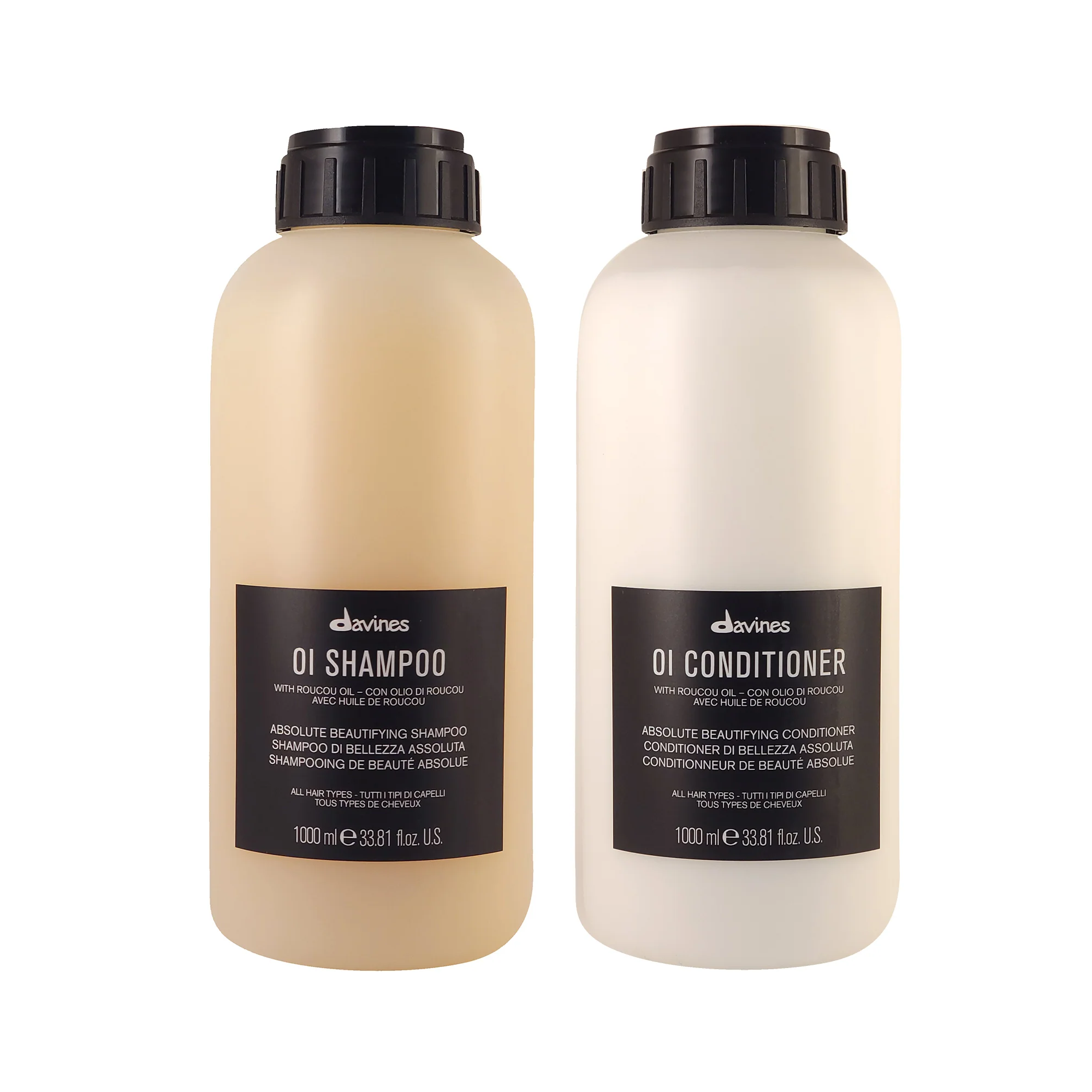 Davines Oi Liter Duo - Planet Beauty