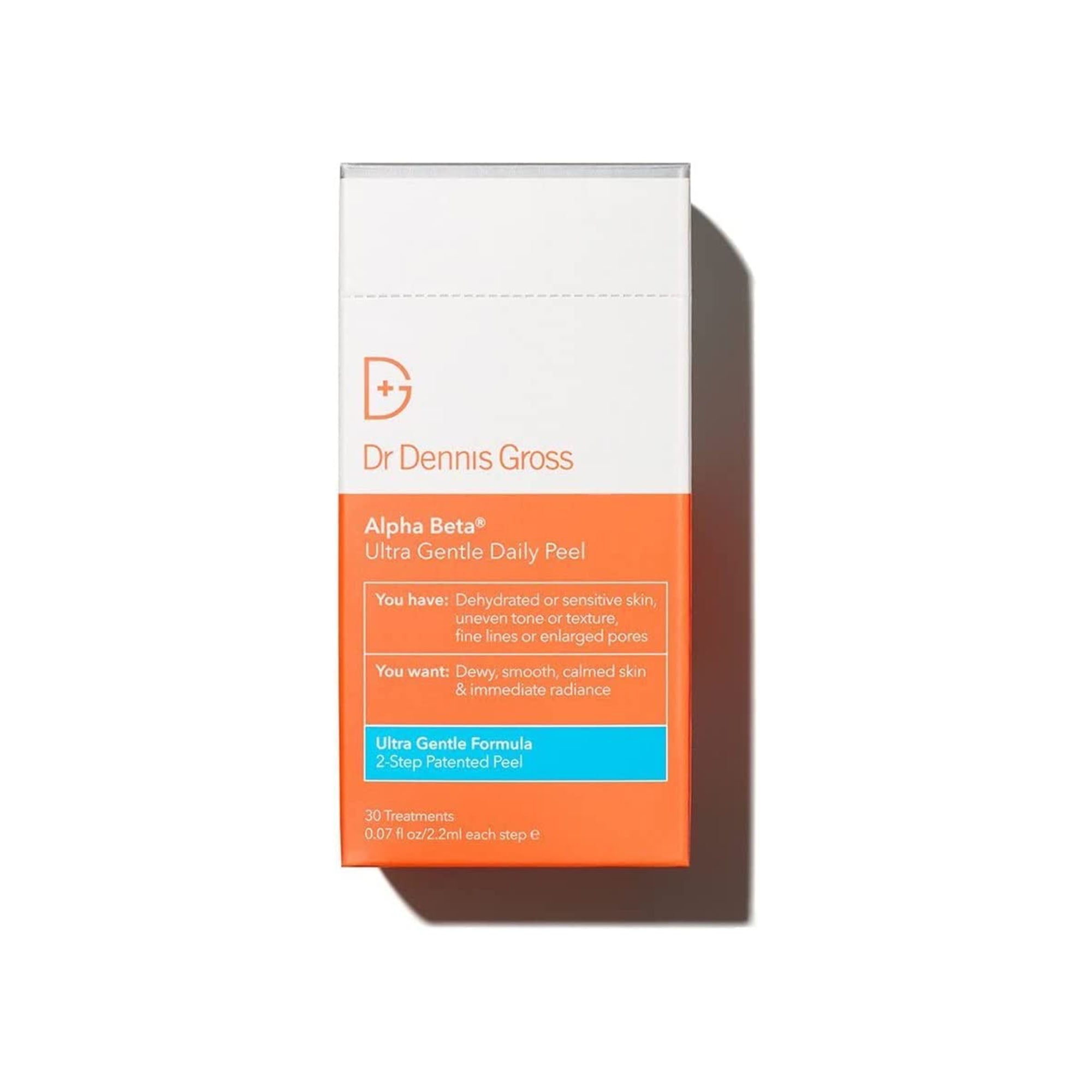 パック・フェイスマスク Dr. Dennis Gross Alpha Beta Daily Peel Amazon.com: Dr. Dennis Gross Alpha Beta Ultra Gentle Daily Peel