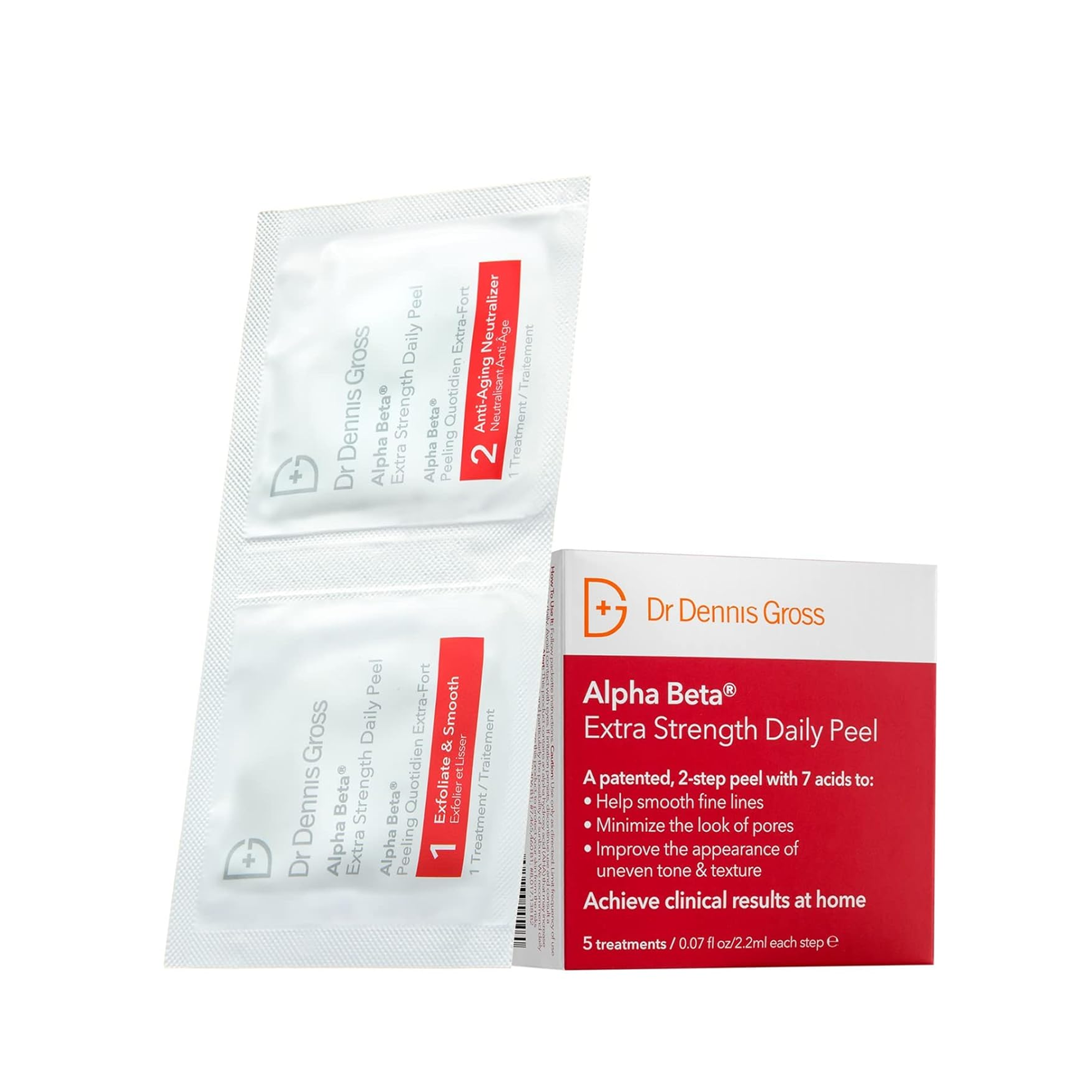 パック・フェイスマスク Dr. Dennis Gross Alpha Beta Daily Peel Dr. Dennis Gross Alpha Beta® Extra - Planet Beauty