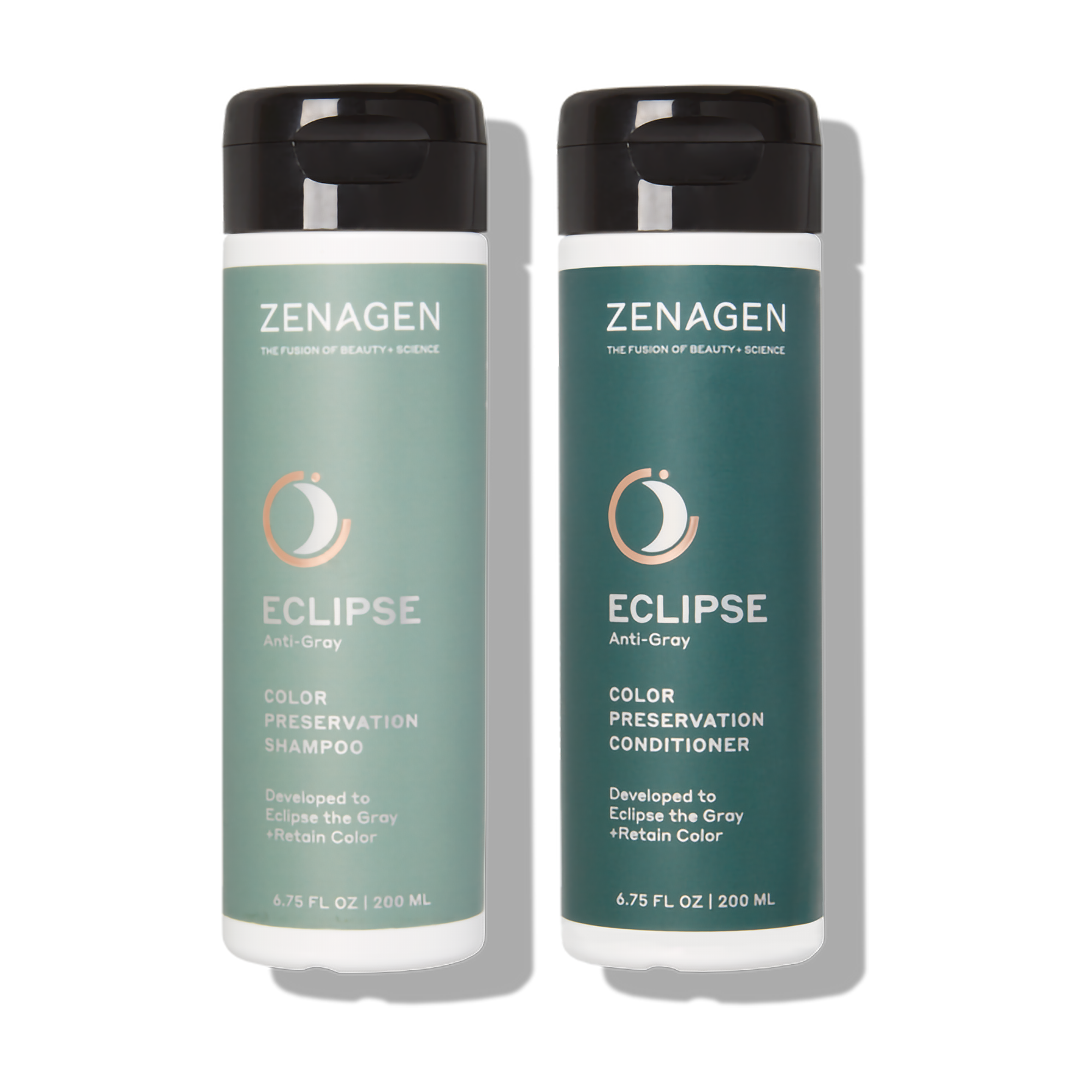 Zenagen Eclipse Anti-Gray Shampoo & Conditioner - Planet Beauty
