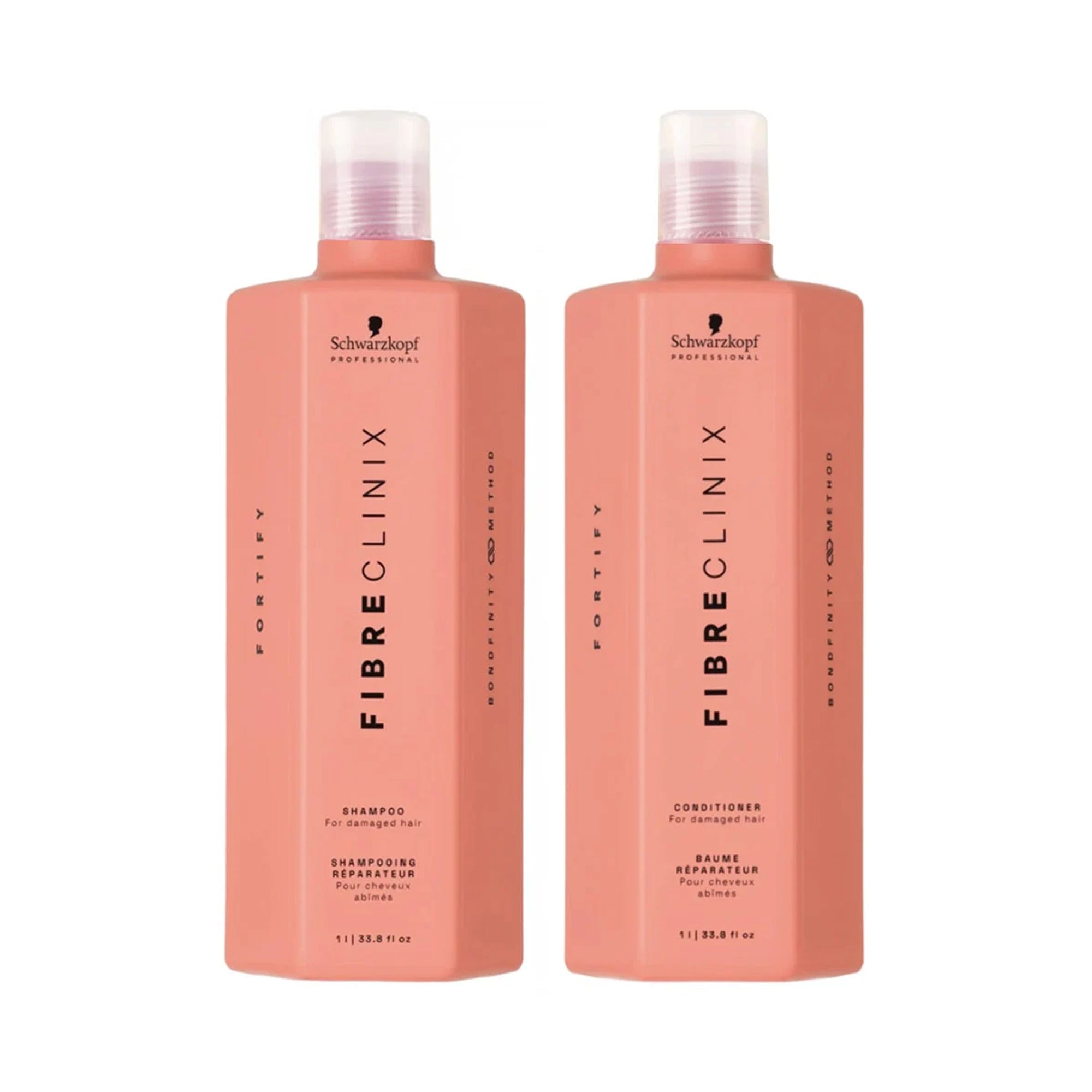 Schwarzkopf Professional Fibre Clinix Fortify Shampoo - Planet Beauty