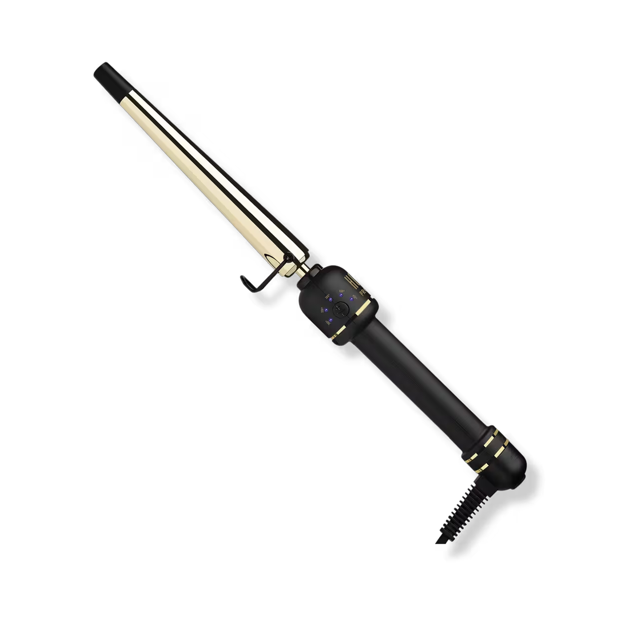 24k Gold Hot Tools Rose Gold Curling Iron Hot Tools Curling Iron
