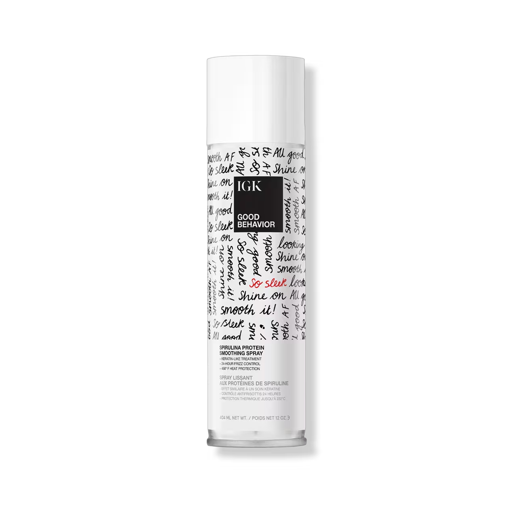IGK Good Behavior Spirulina Protein Smoothing - Planet Beauty
