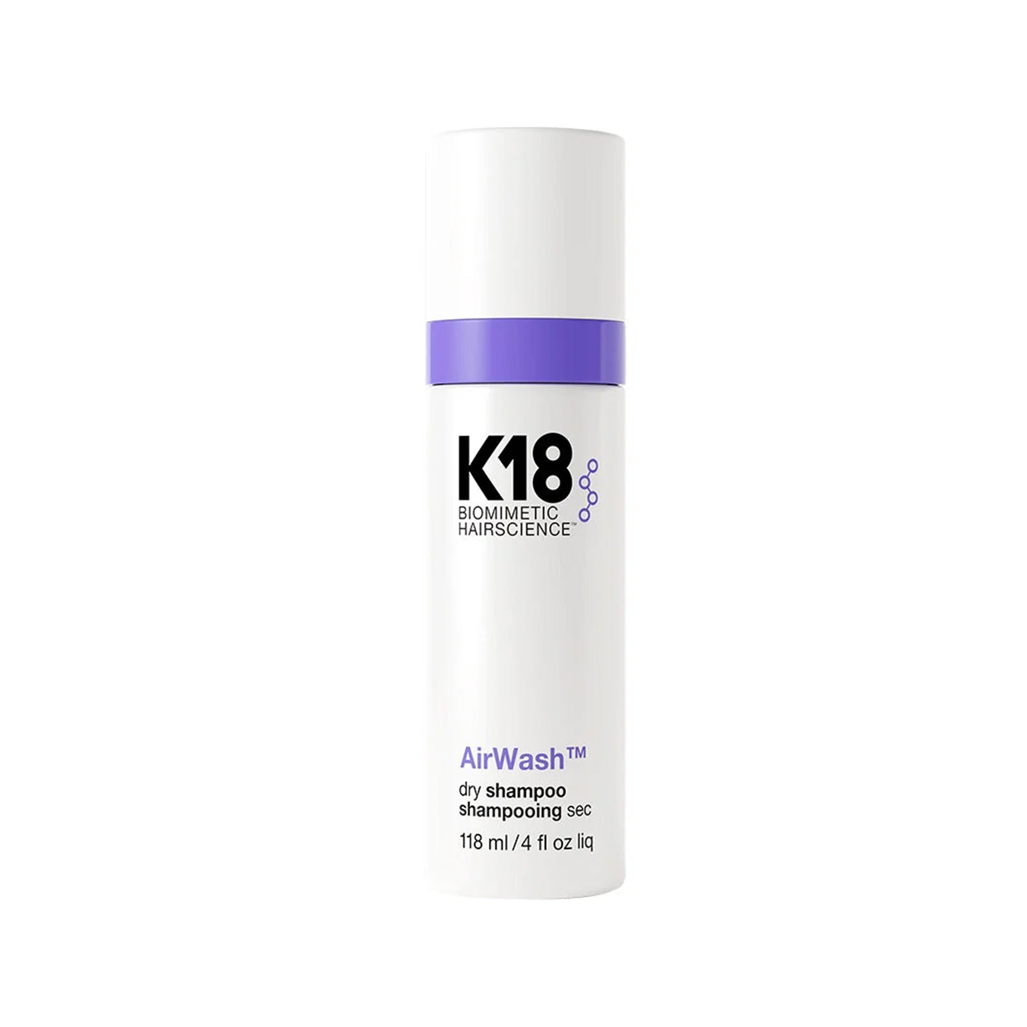 K18 Biomimetic AirWash Dry Shampoo - Planet Beauty