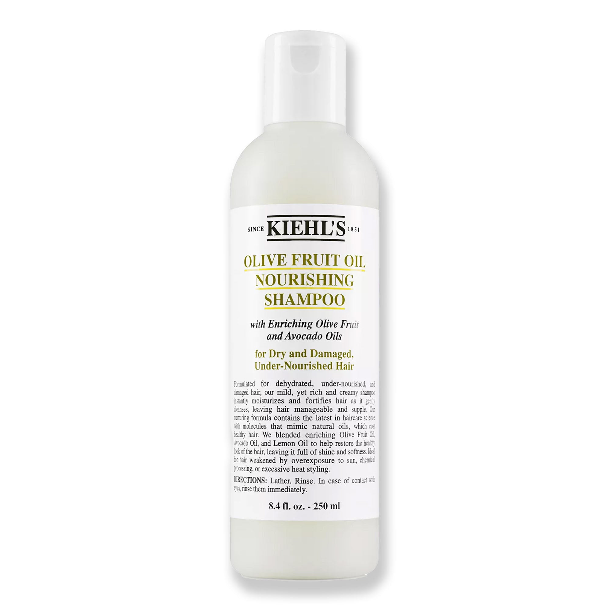 Nourishing Olive Oil Shampoo - Planet Beauty