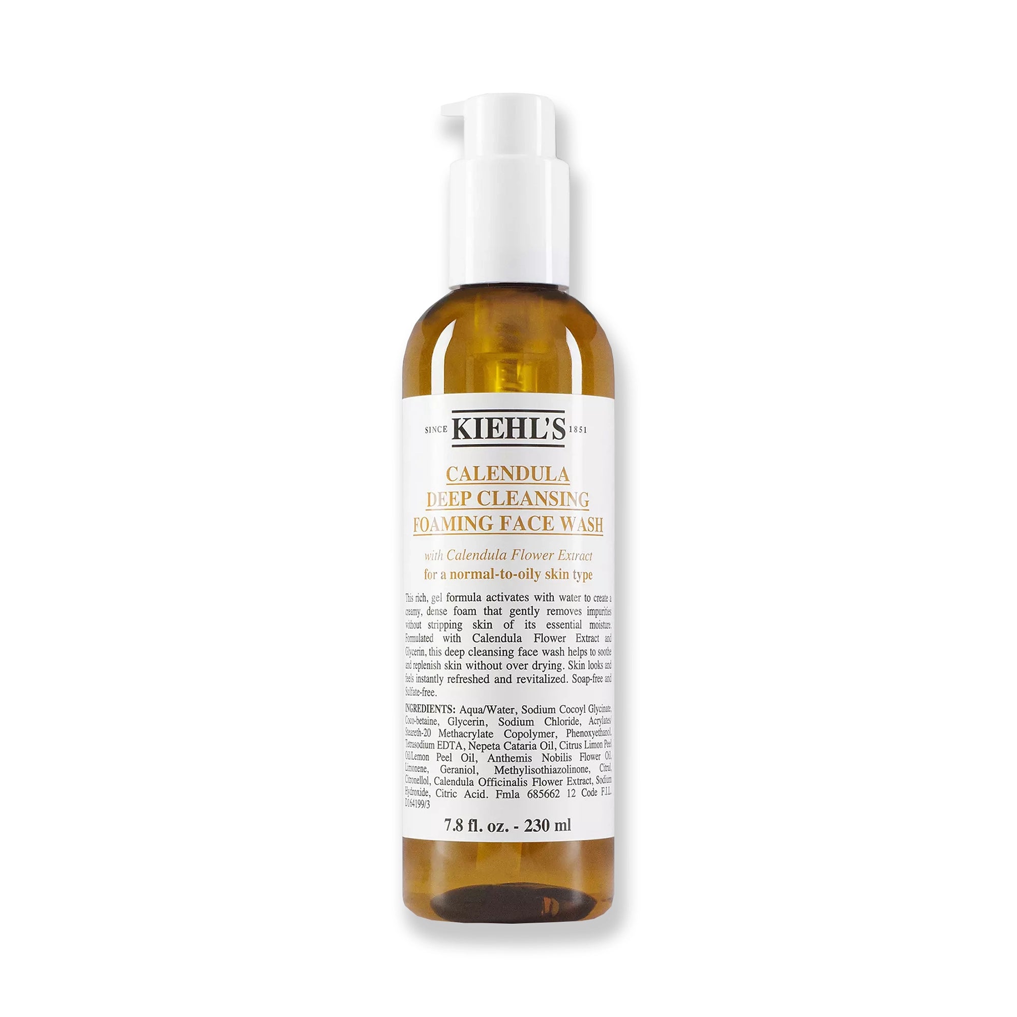 Luxurious Calendula Face Wash - Planet Beauty
