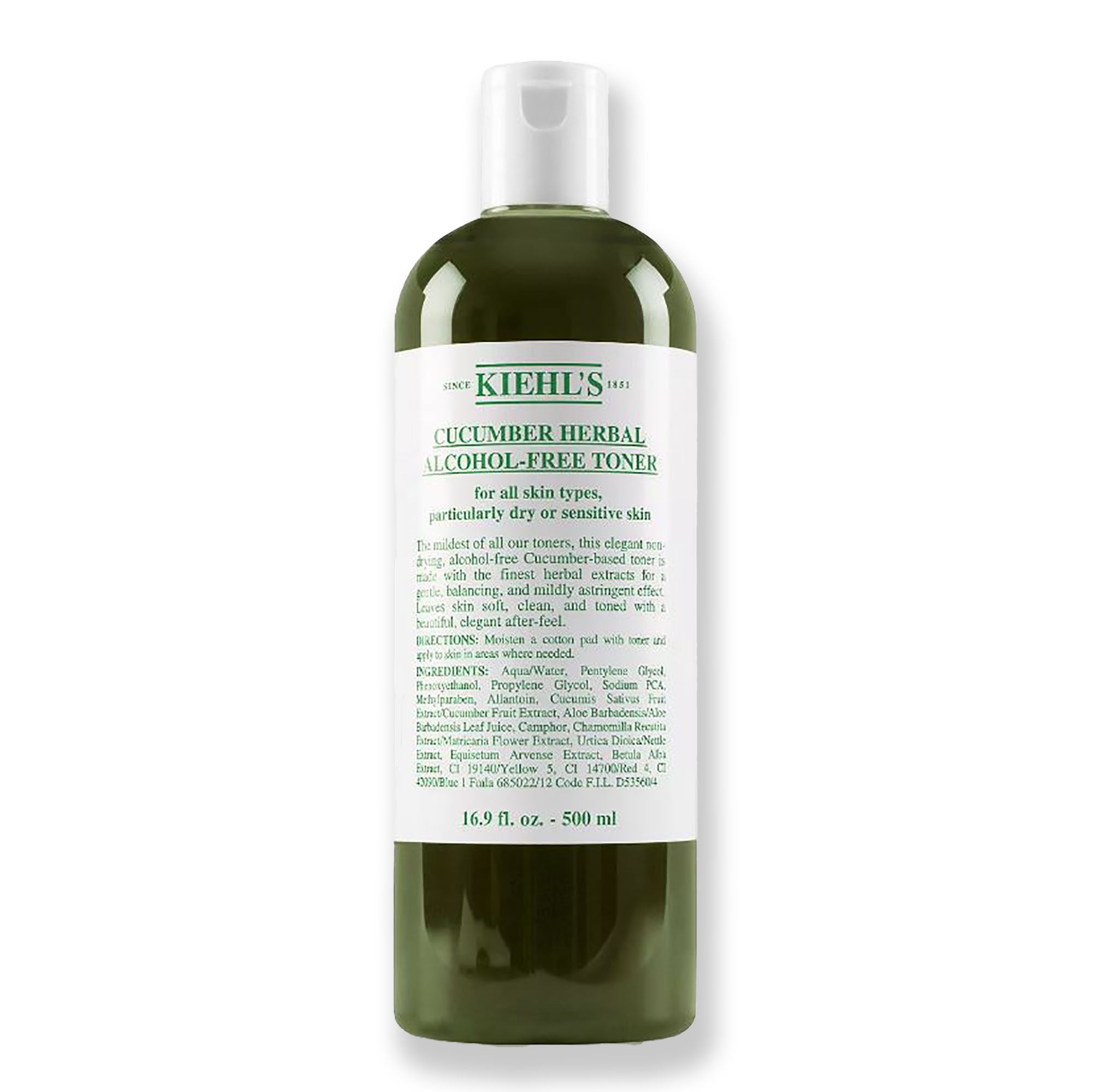 Kiehl's Cucumber Toner - Gentle Alcohol-Free - Planet Beauty