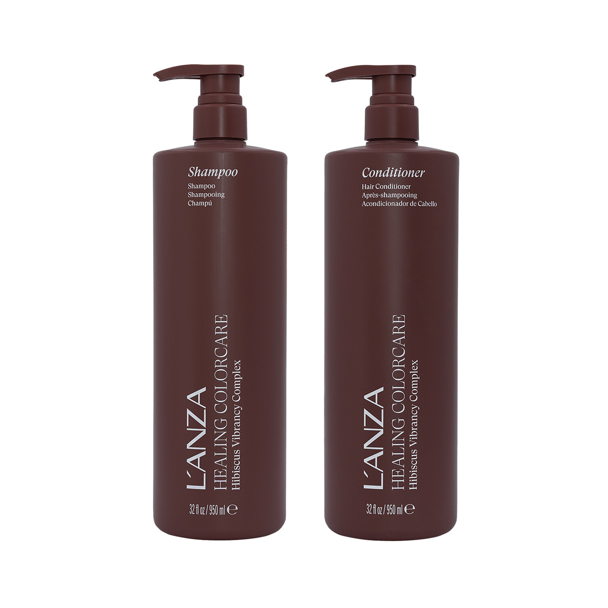 L'anza Healing ColorCare Shampoo & Conditioner - Planet Beauty