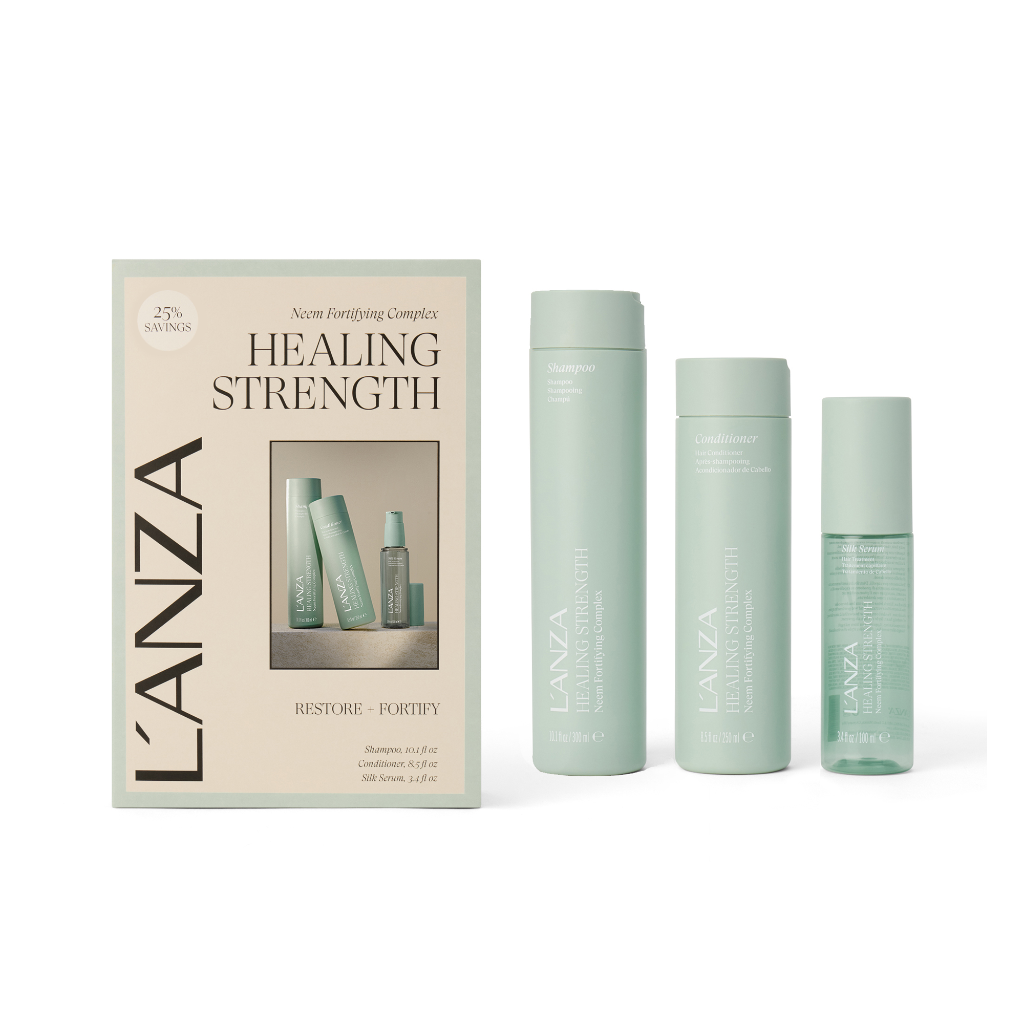 L'anza Healing Strength Kit -HOL25 - Planet Beauty
