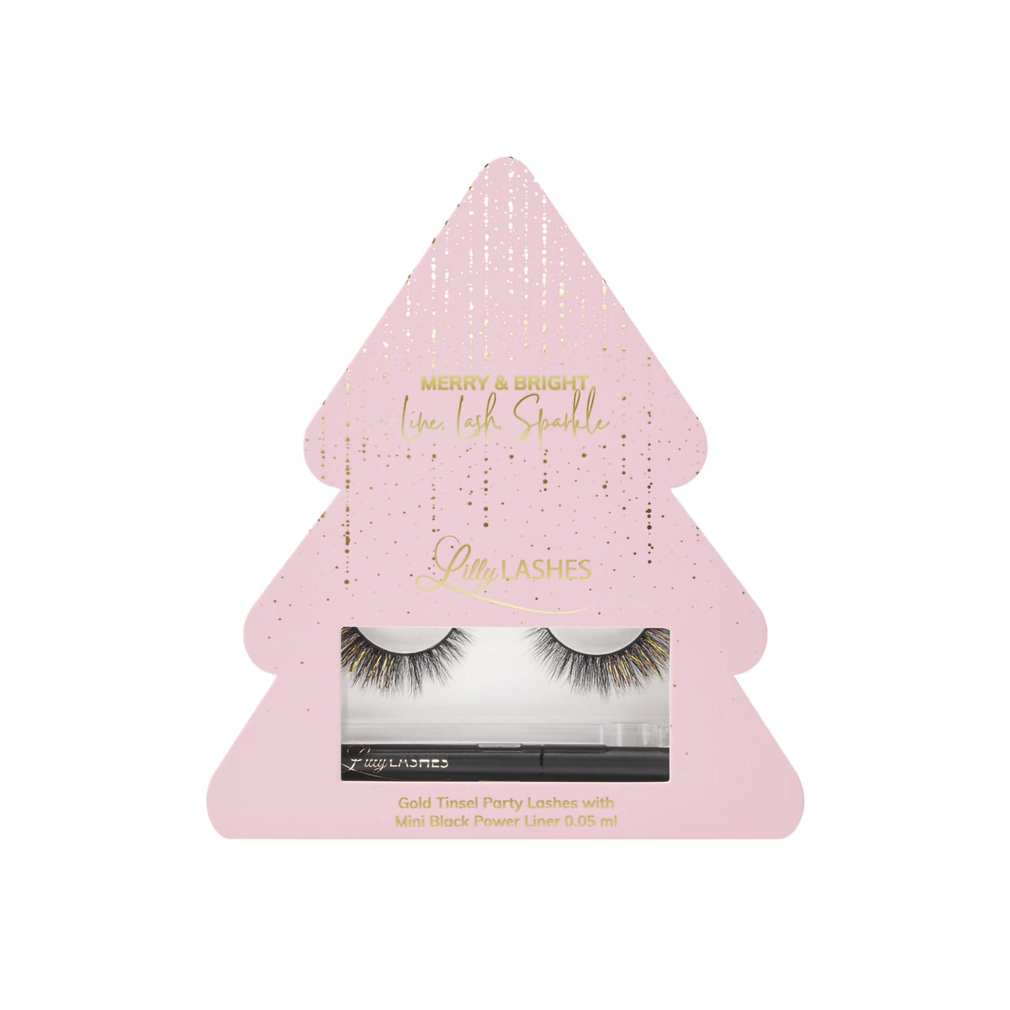 Lilly Lashes Holiday 2023 Merry & Bright Sparkle Lash Gift Set / SET