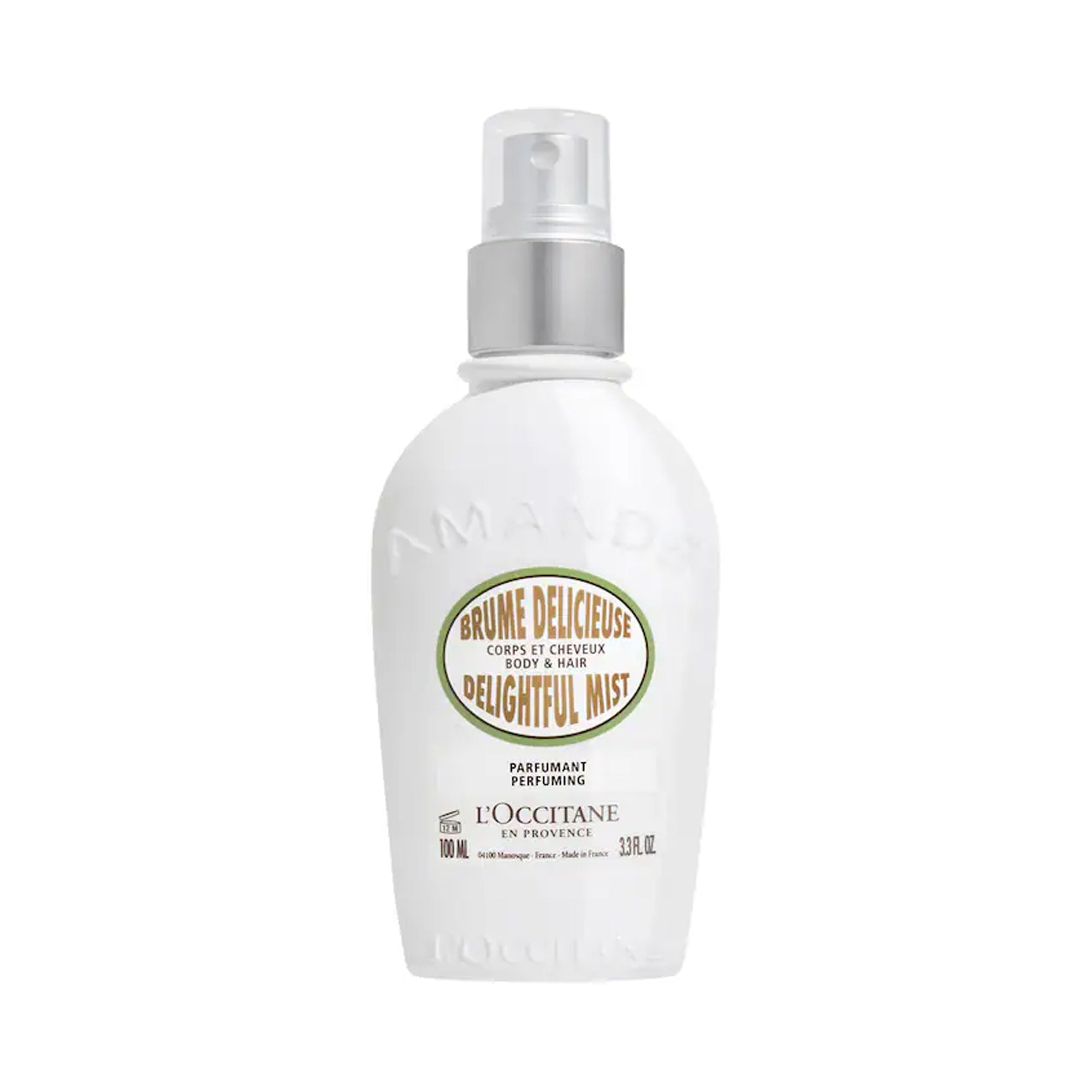 L'Occitane Almond Hair & Body Mist - Planet Beauty