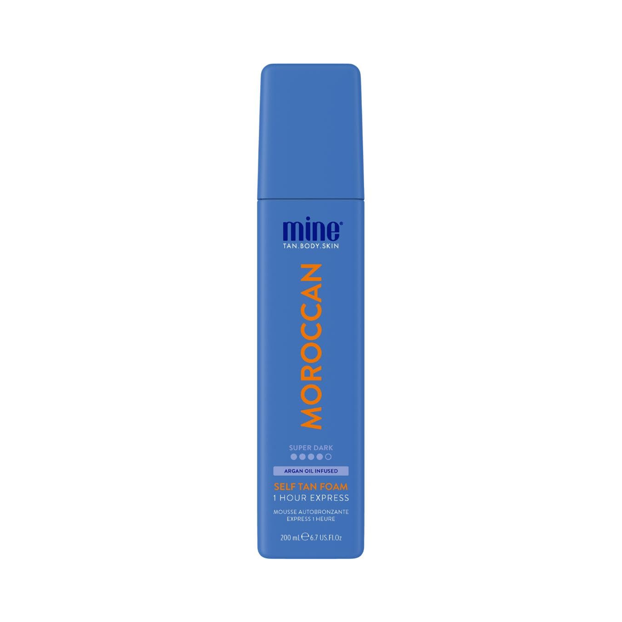MineTan Moroccan Self Tan Foam - Planet Beauty