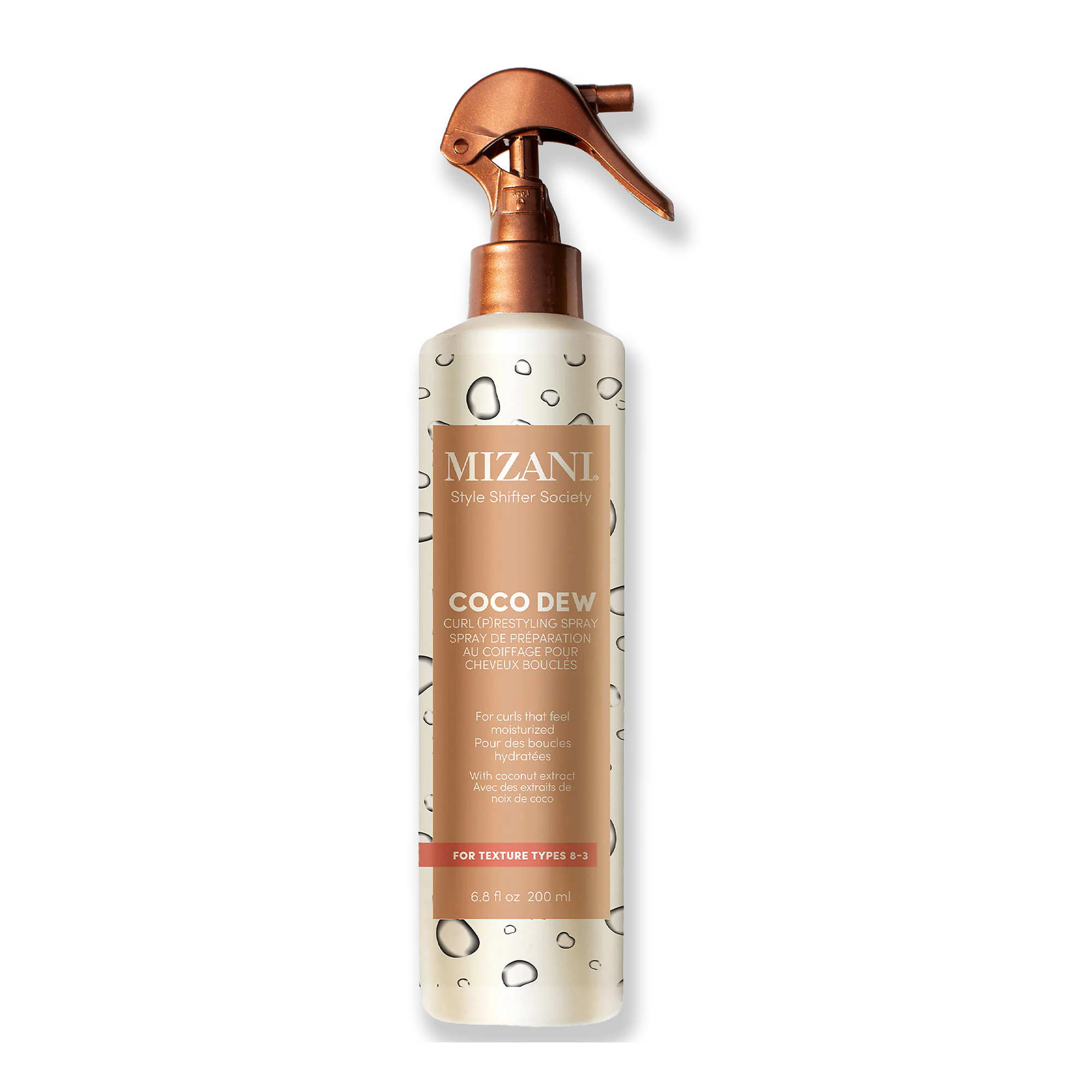 Mizani Coco Dew Curl Spray - Planet Beauty Mizani Coco Dew Curl Spray - Planet Beauty