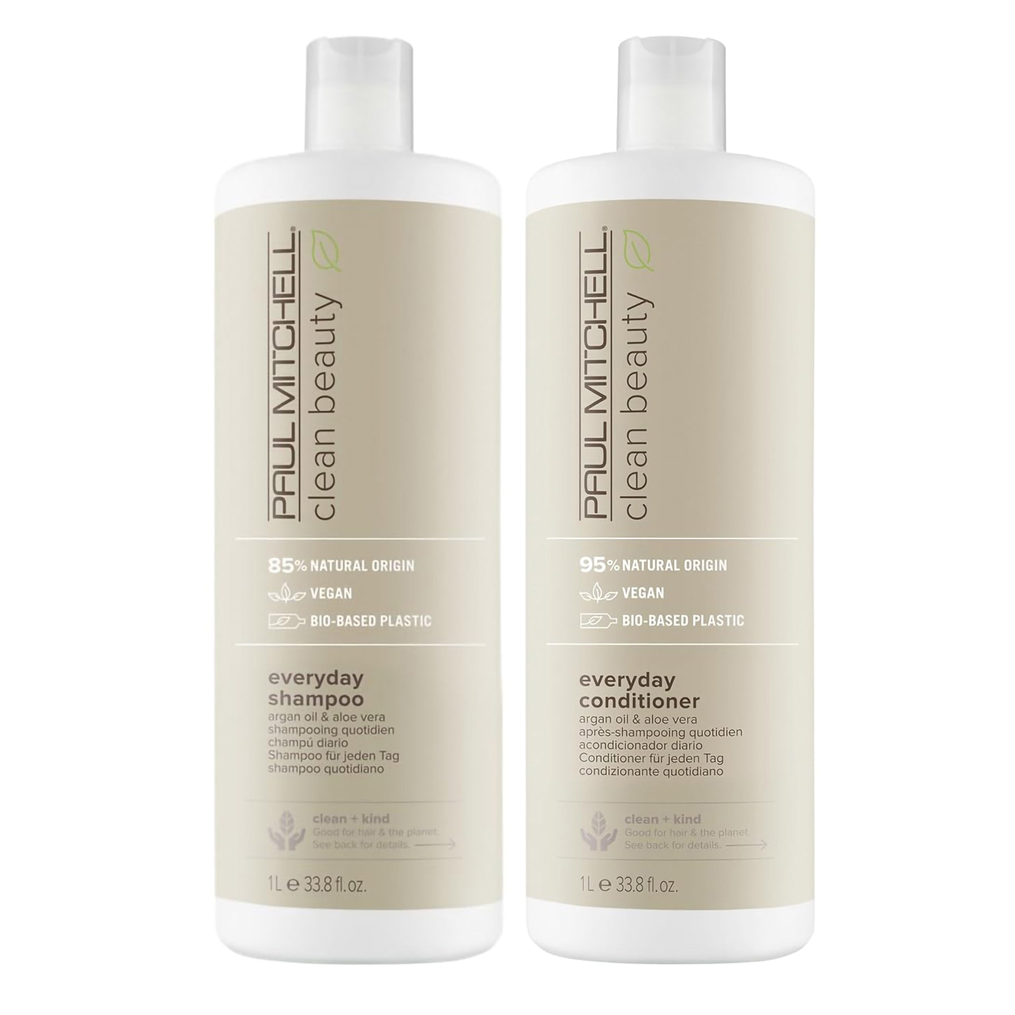 Paul Mitchell Clean Beauty Shampoo and