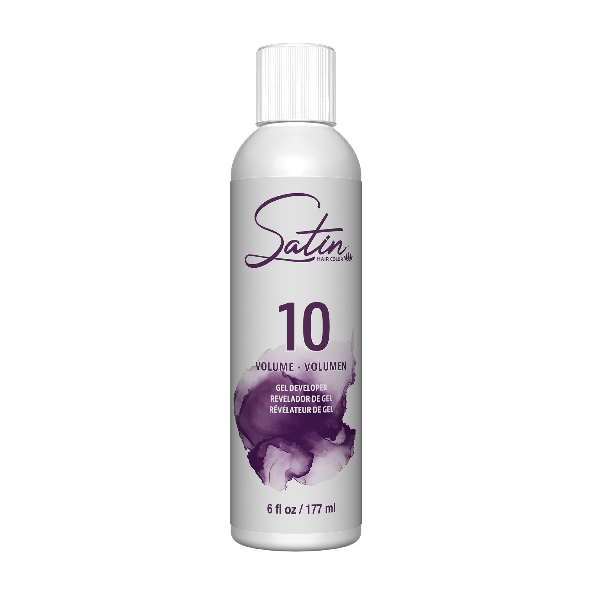 Satin 10 Volume Developer - Silicone - Planet Beauty