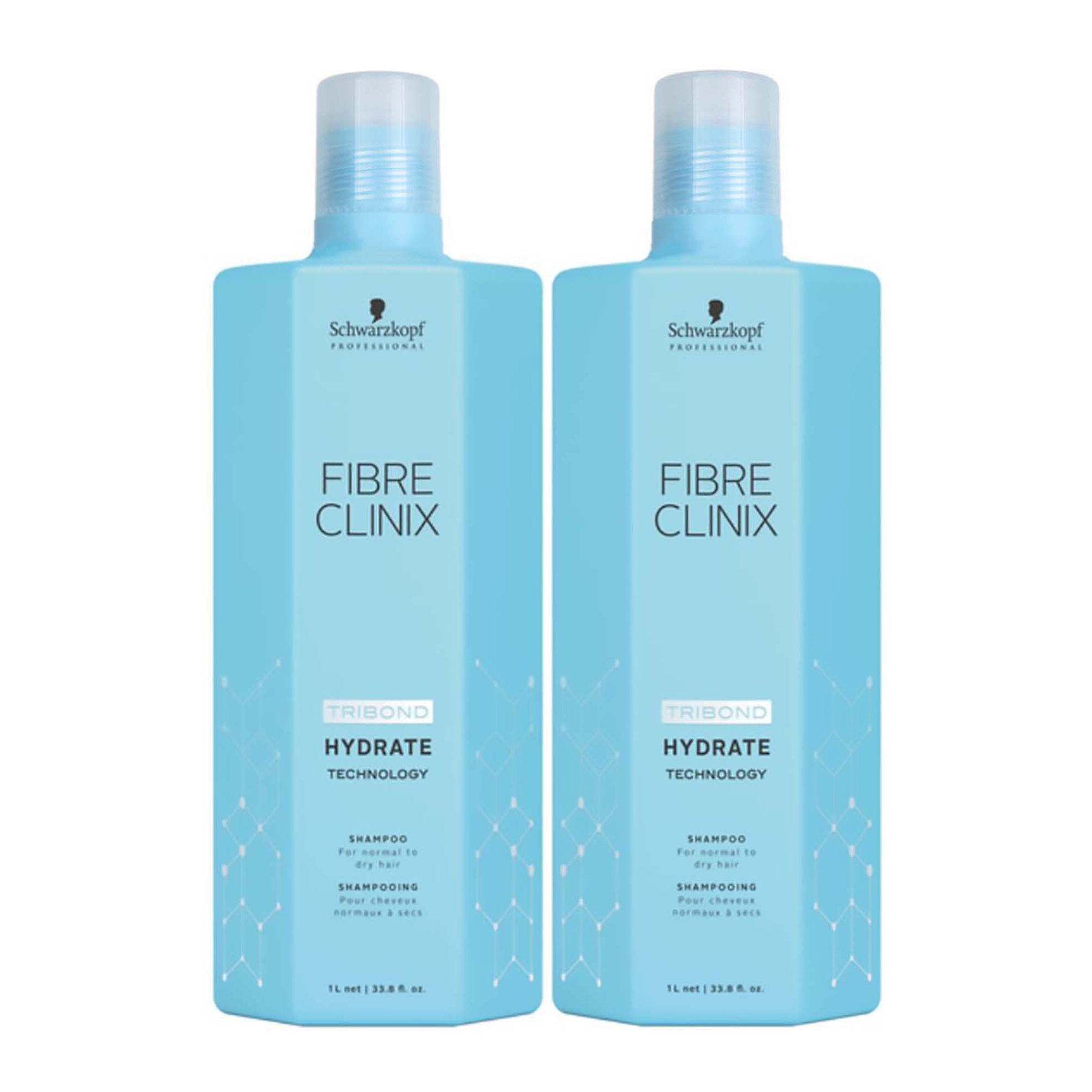 Schwarzkopf Professional Fibre Clinix Hydrate Shampoo - Planet Beauty