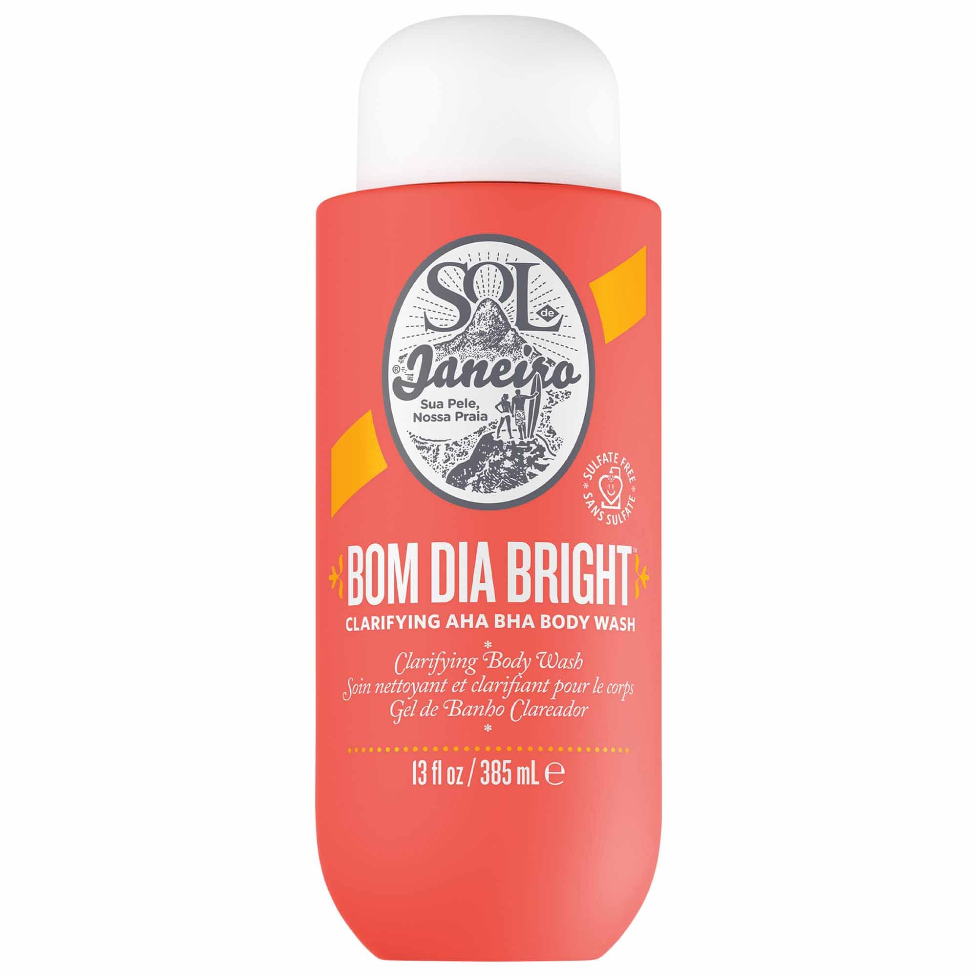 Sol de Janeiro Body Jet Set Bum Bum Shower Gel Mist Smoothing Cream Vegan