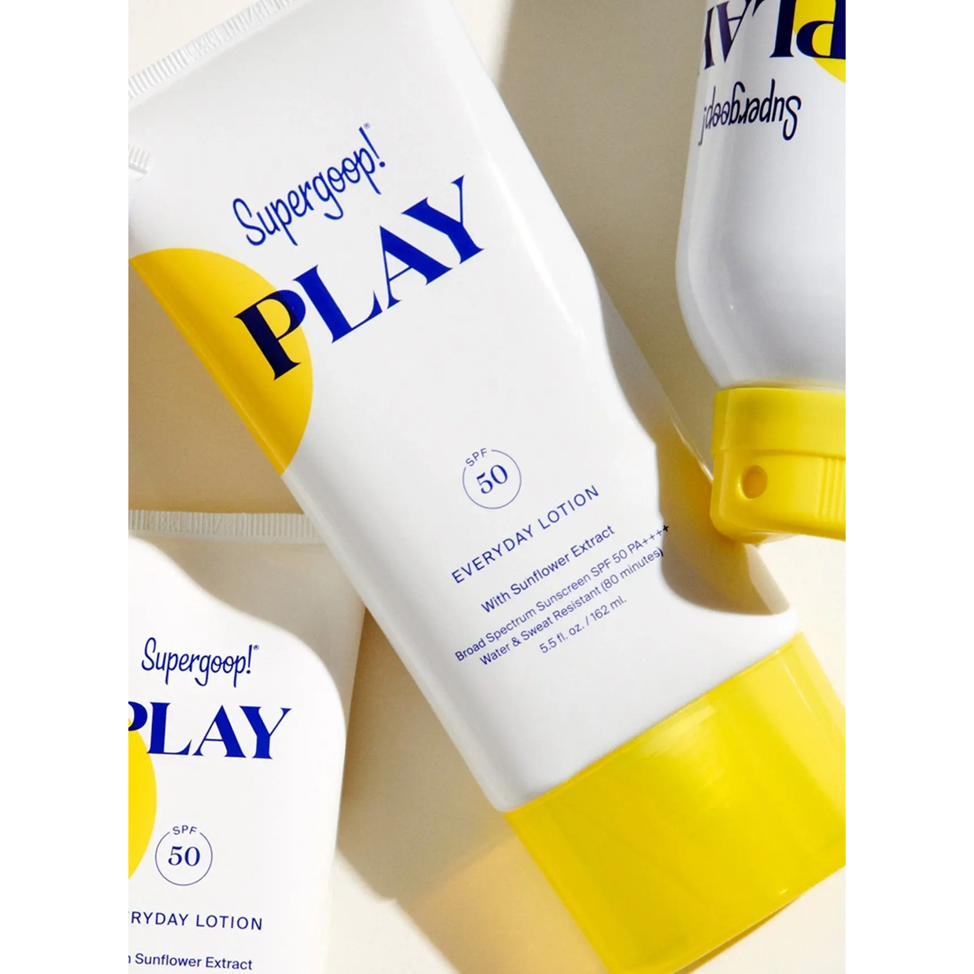 Supergoop! Play Everyday Lotion with Sunflower Extract Broad Spectrum Sunscreen - SPF 50 / 5.5OZ
