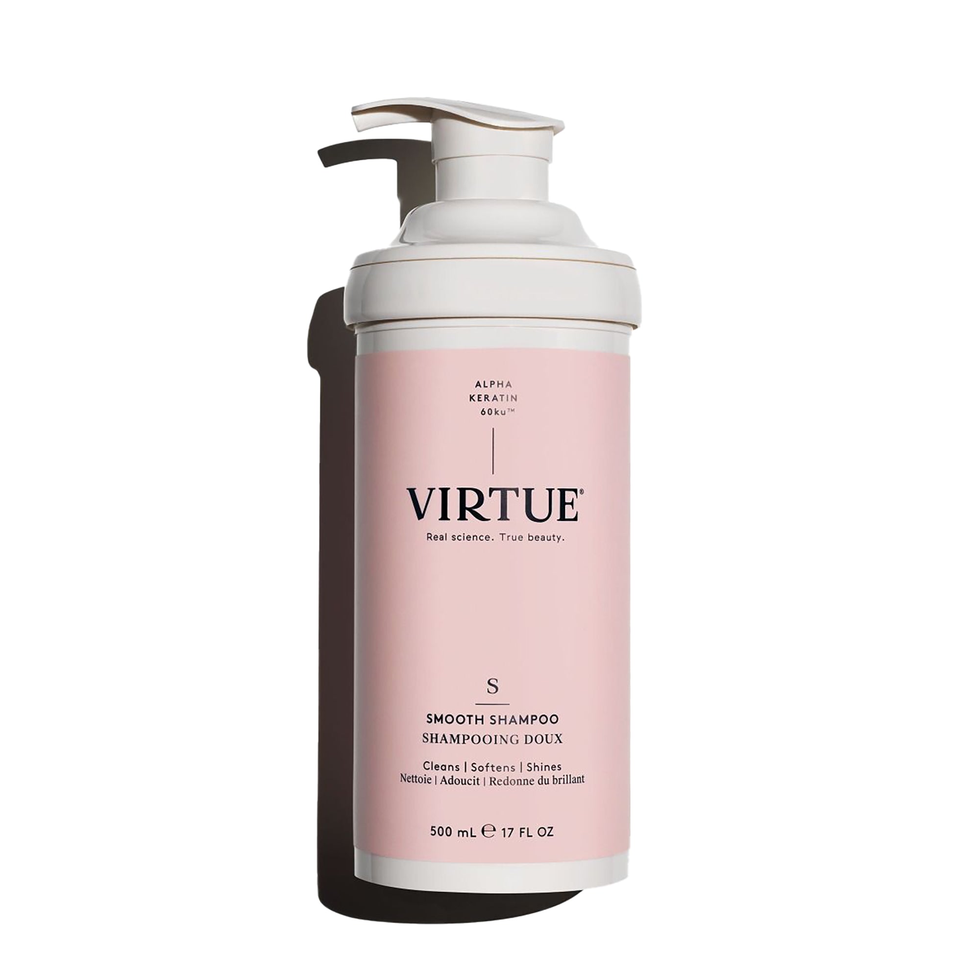 Virtue Smooth Shampoo Care - 17oz - Planet Beauty