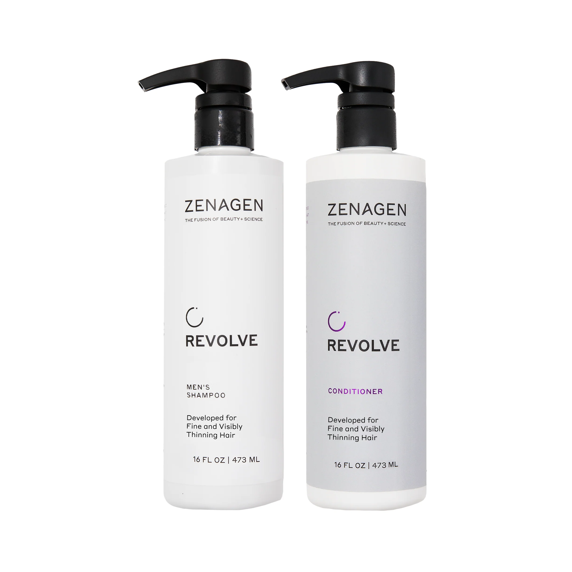 Zenagen Revolve Men's Hair Loss Shampoo - Planet Beauty