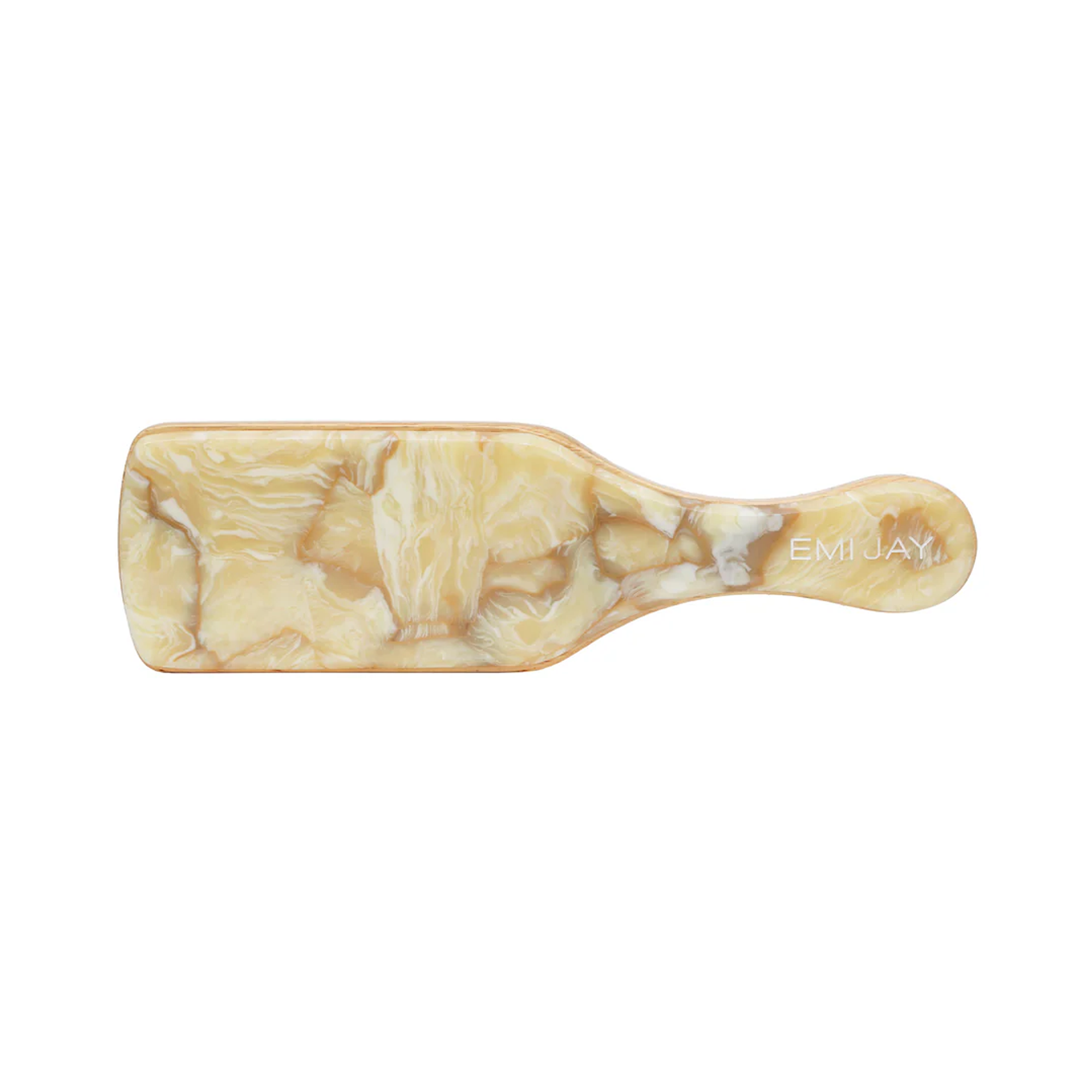 Emi Jay Mini boar brush Mini Boar Bristle Bamboo Hair Brush in Chantilly ‐ Emi Jay main image 4
