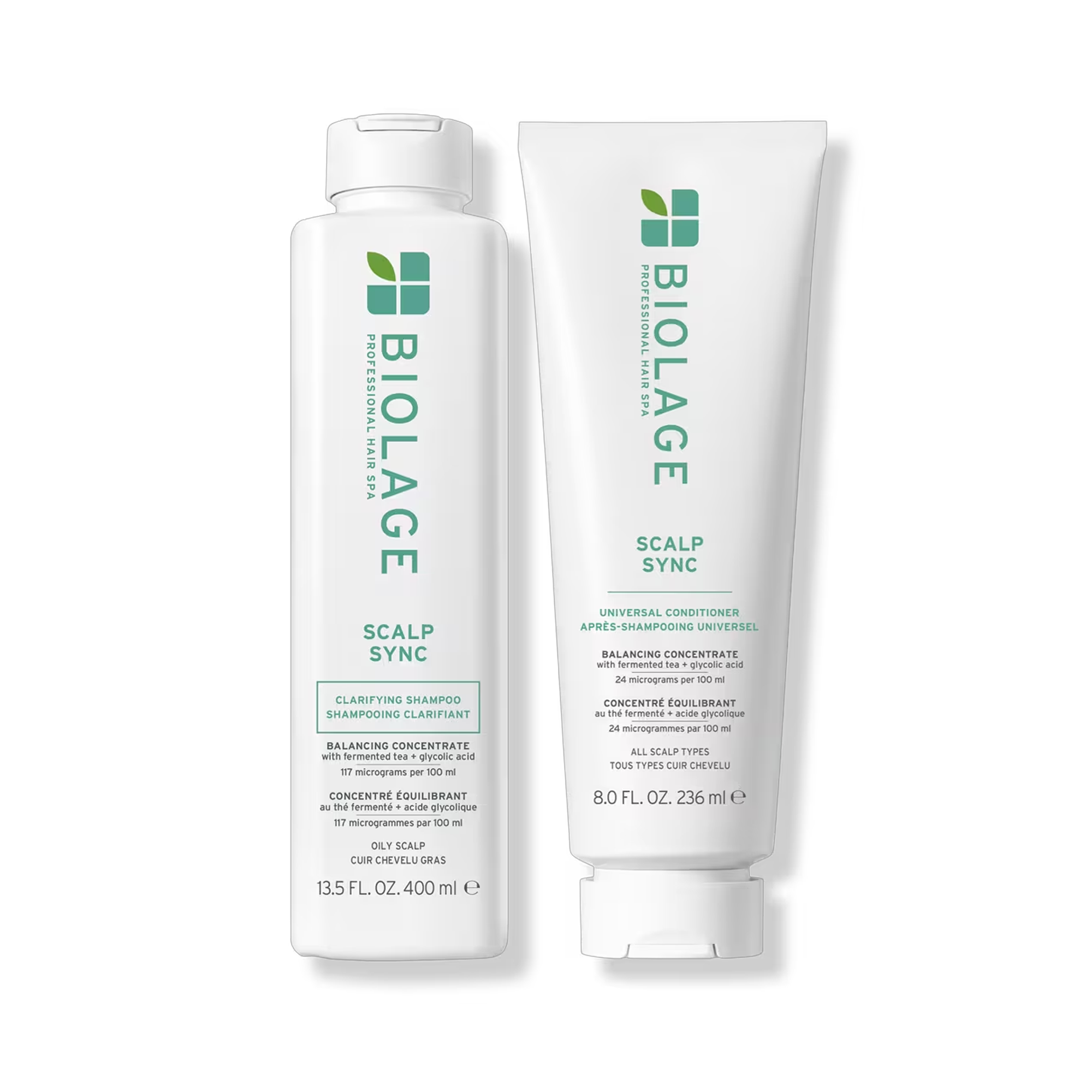 Biolage Scalp Sync Clarifying Shampoo 13.5oz - Planet Beauty