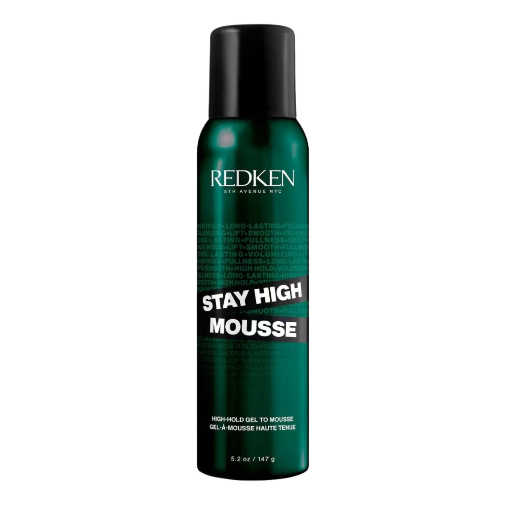 Gel-mousse haute tenue 