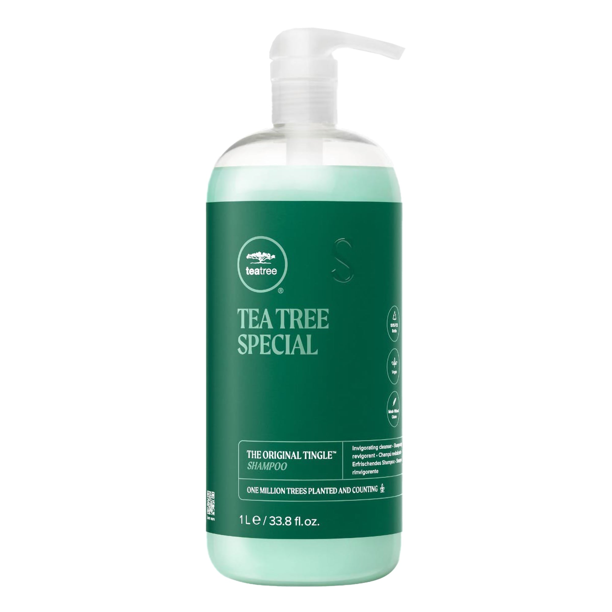 beautybell 　泡3 三 Paul Mitchell Tea Tree Special Shampoo - Planet Beauty