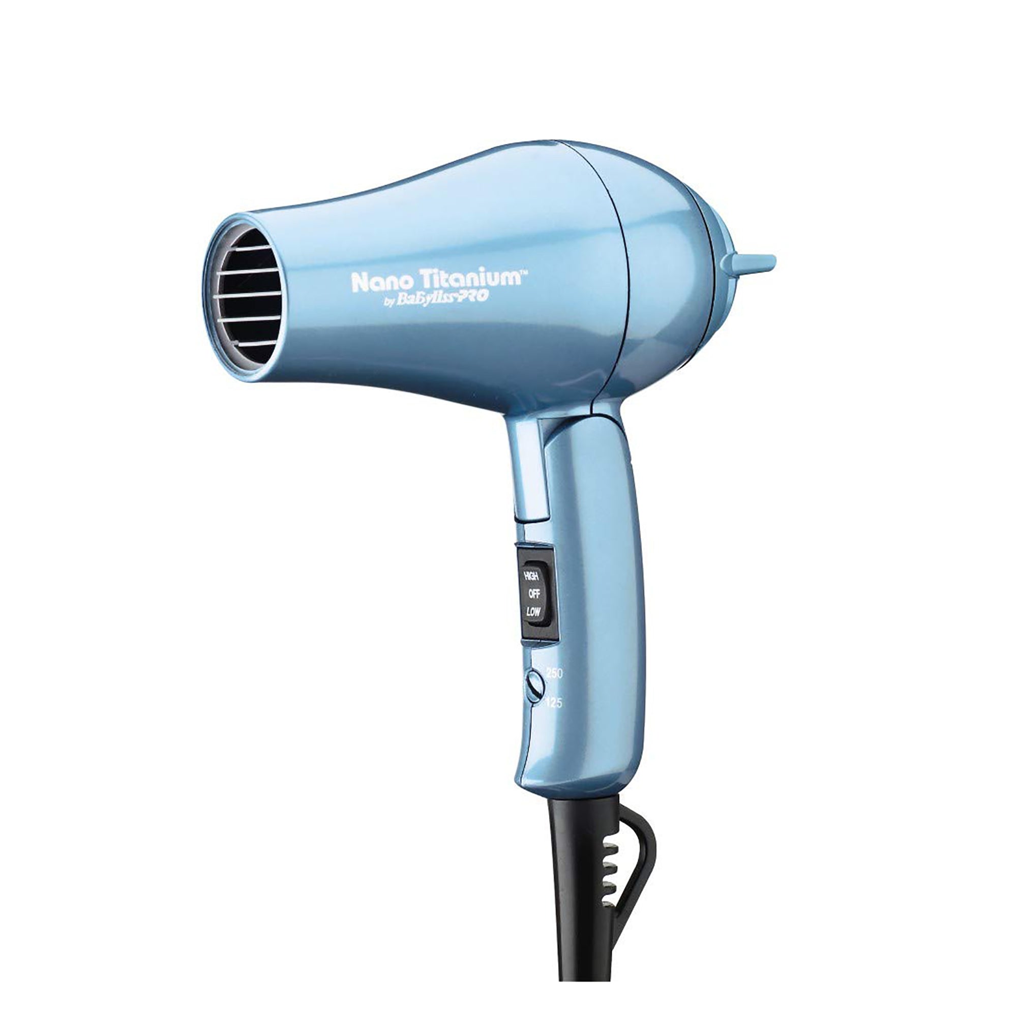 BaBylissPRO Nano Titanium Travel Dryer Planet Beauty
