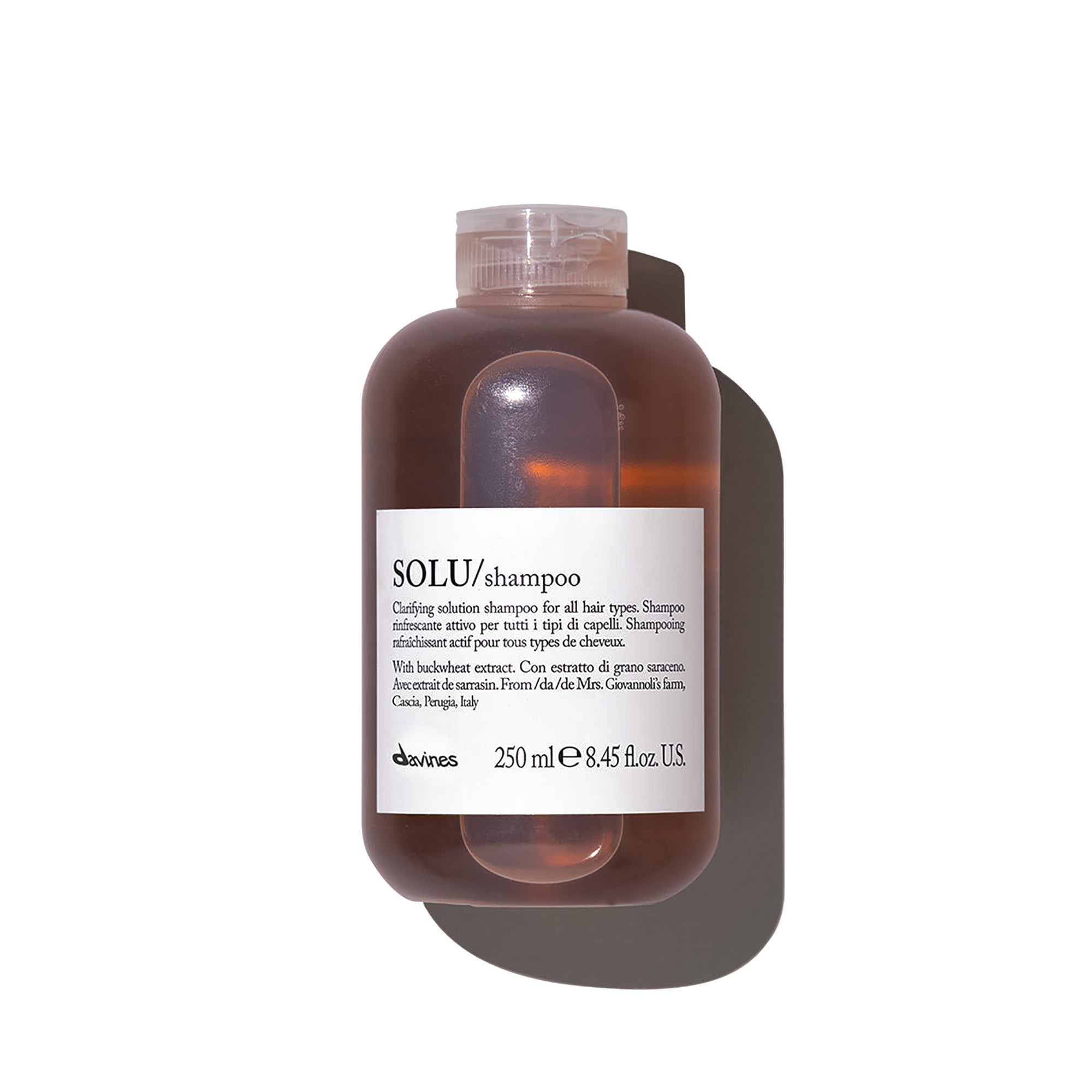 Davines SOLU Shampoo - Planet Beauty