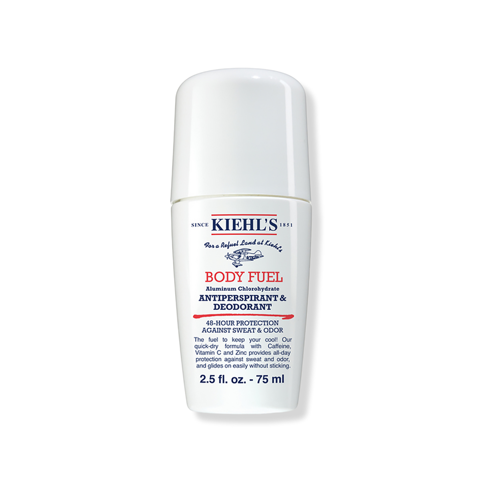 Kiehl's Body Fuel Antiperspirant & Deodorant Beauty