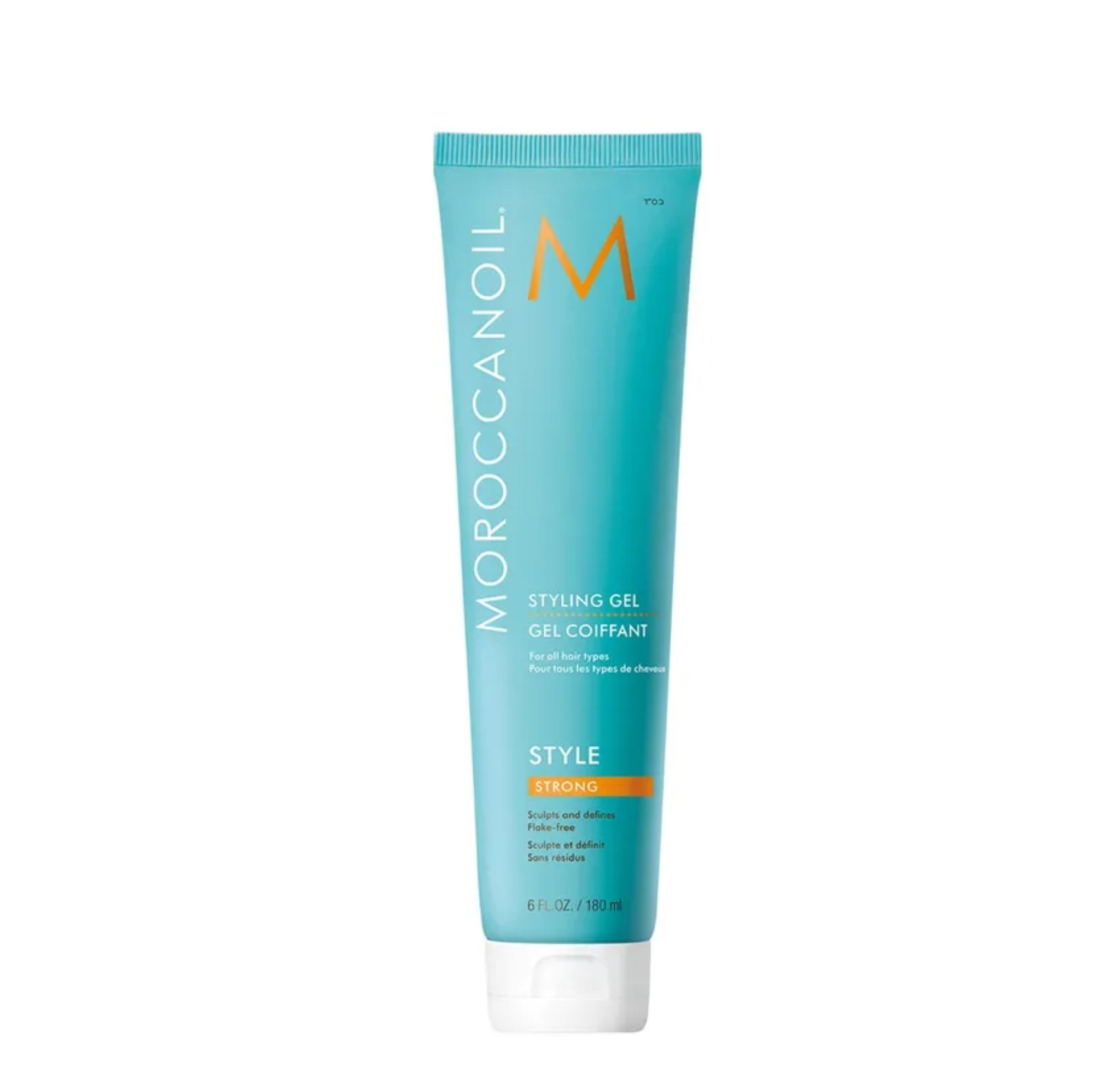 Moroccanoil Styling Gel 180ml 4本セット MoroccanOil Styling Gel-Strong - Planet Beauty