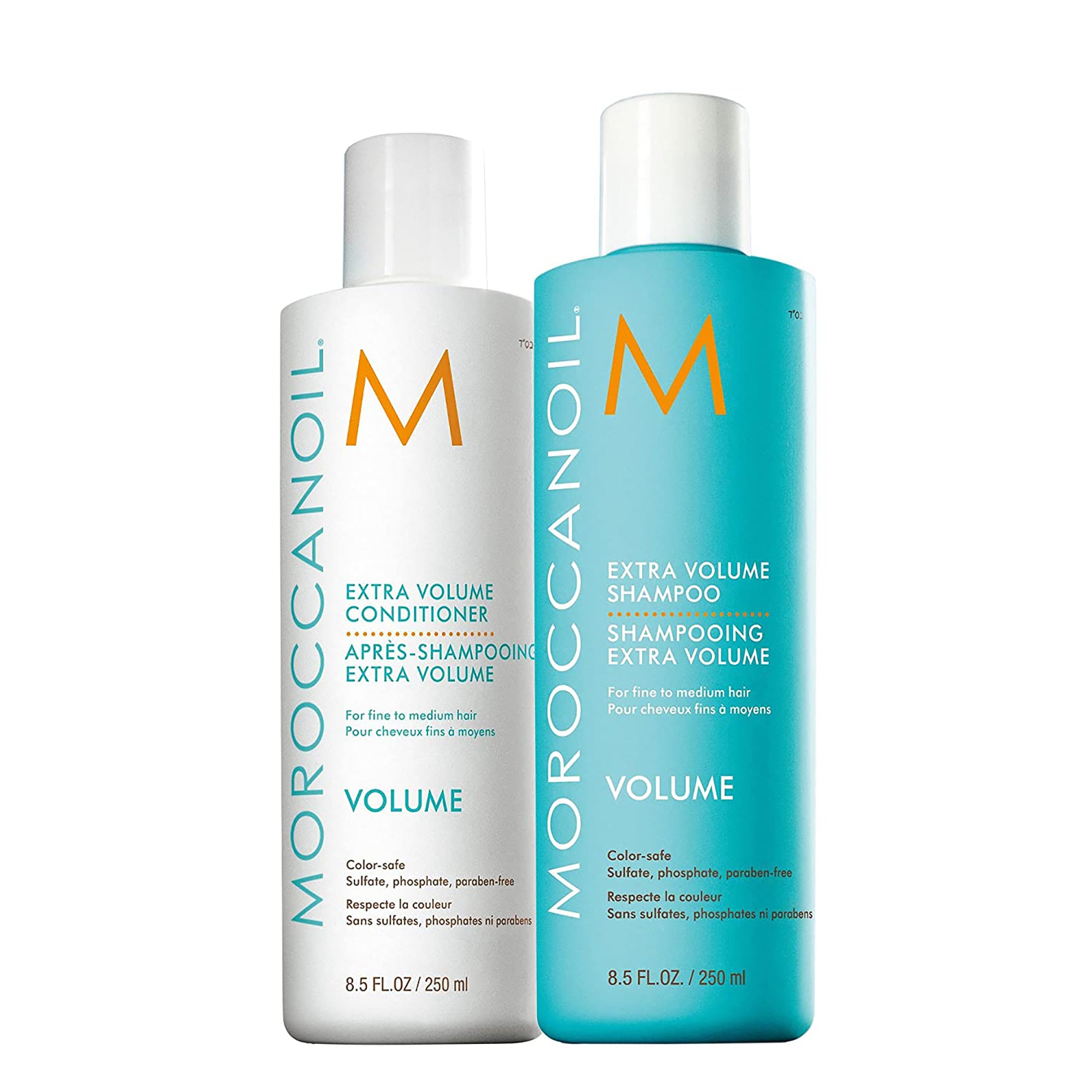 MoroccanOil Extra Volume Shampoo & Conditioner - Planet Beauty