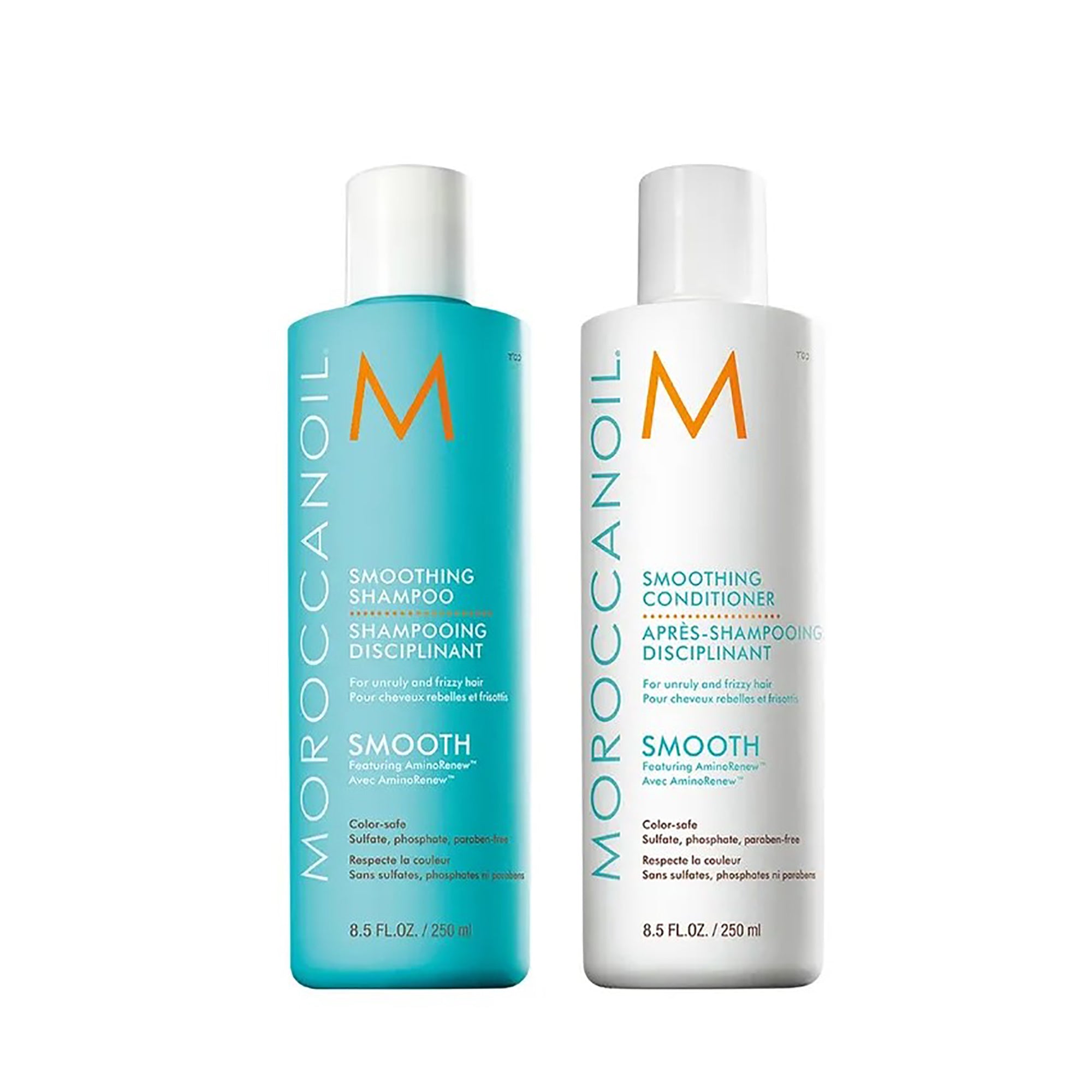 MoroccanOil Smoothing Shampoo and Conditioner 8oz - Planet Beauty