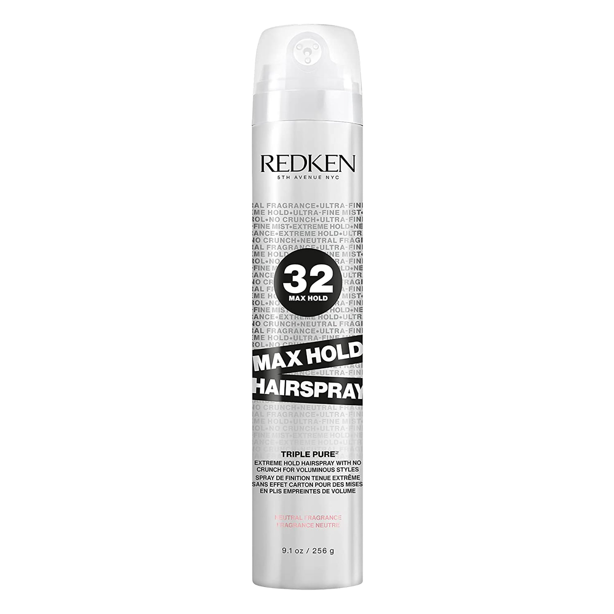 Redken Max Hold Neutral Fragrance Hairspray - Planet Beauty