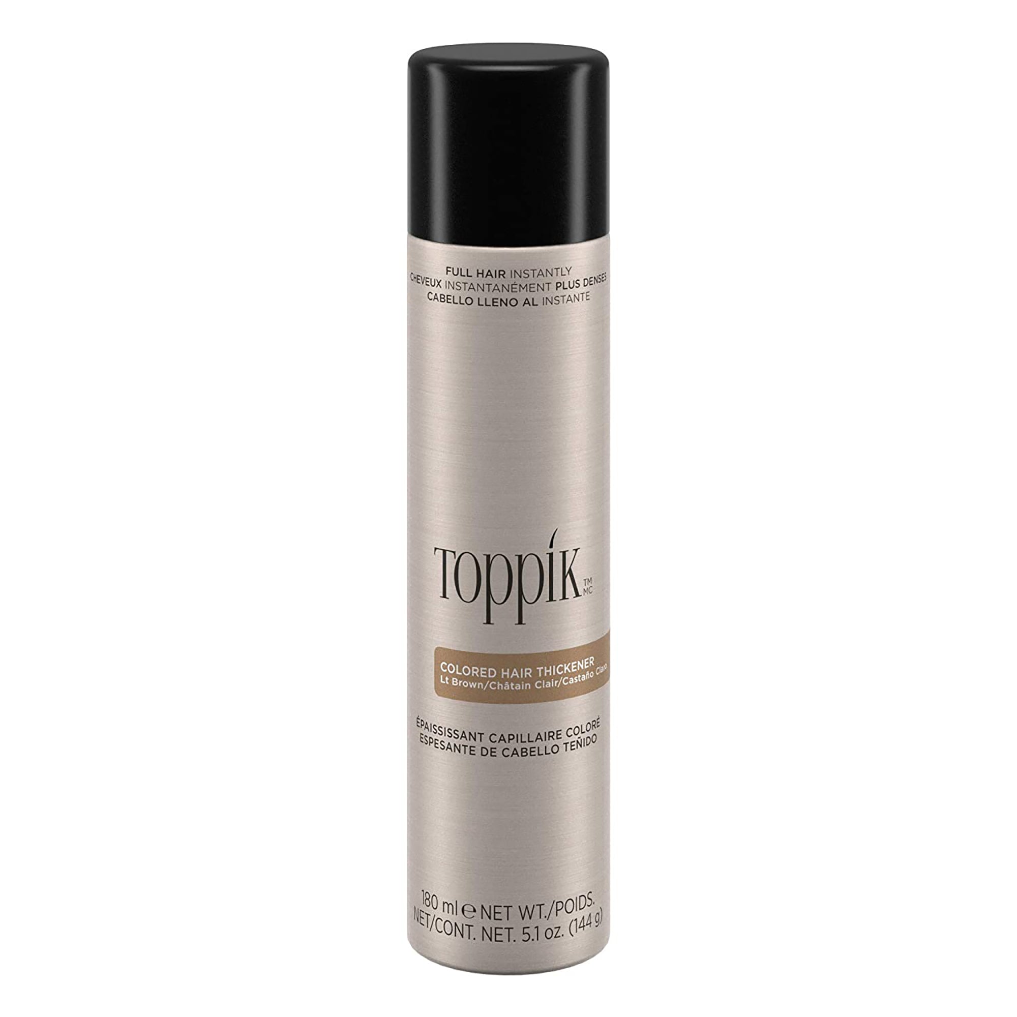 Toppik Colored Hair Thickener Spray - - Planet Beauty