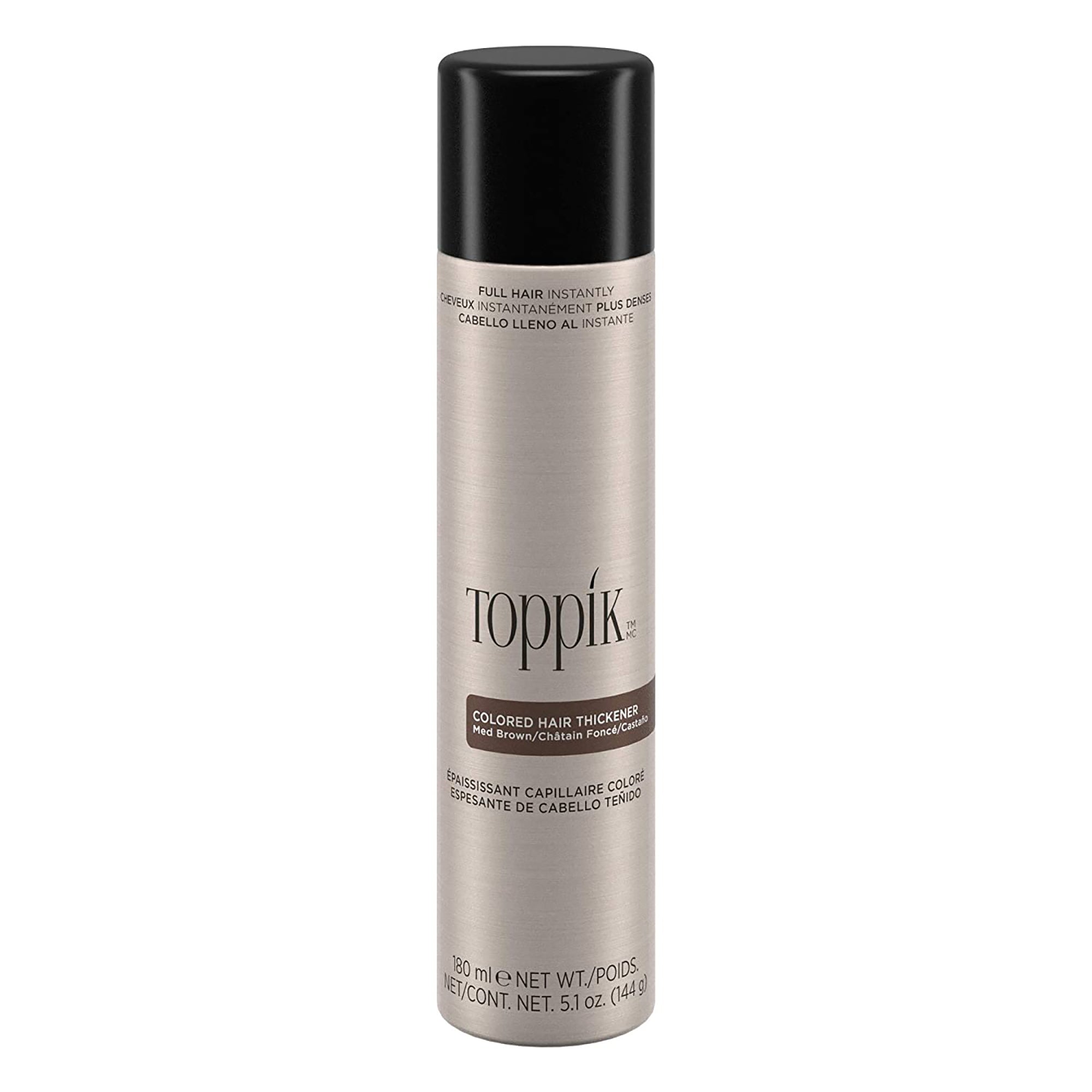 Toppik Colored Hair Thickener Spray - - Planet Beauty