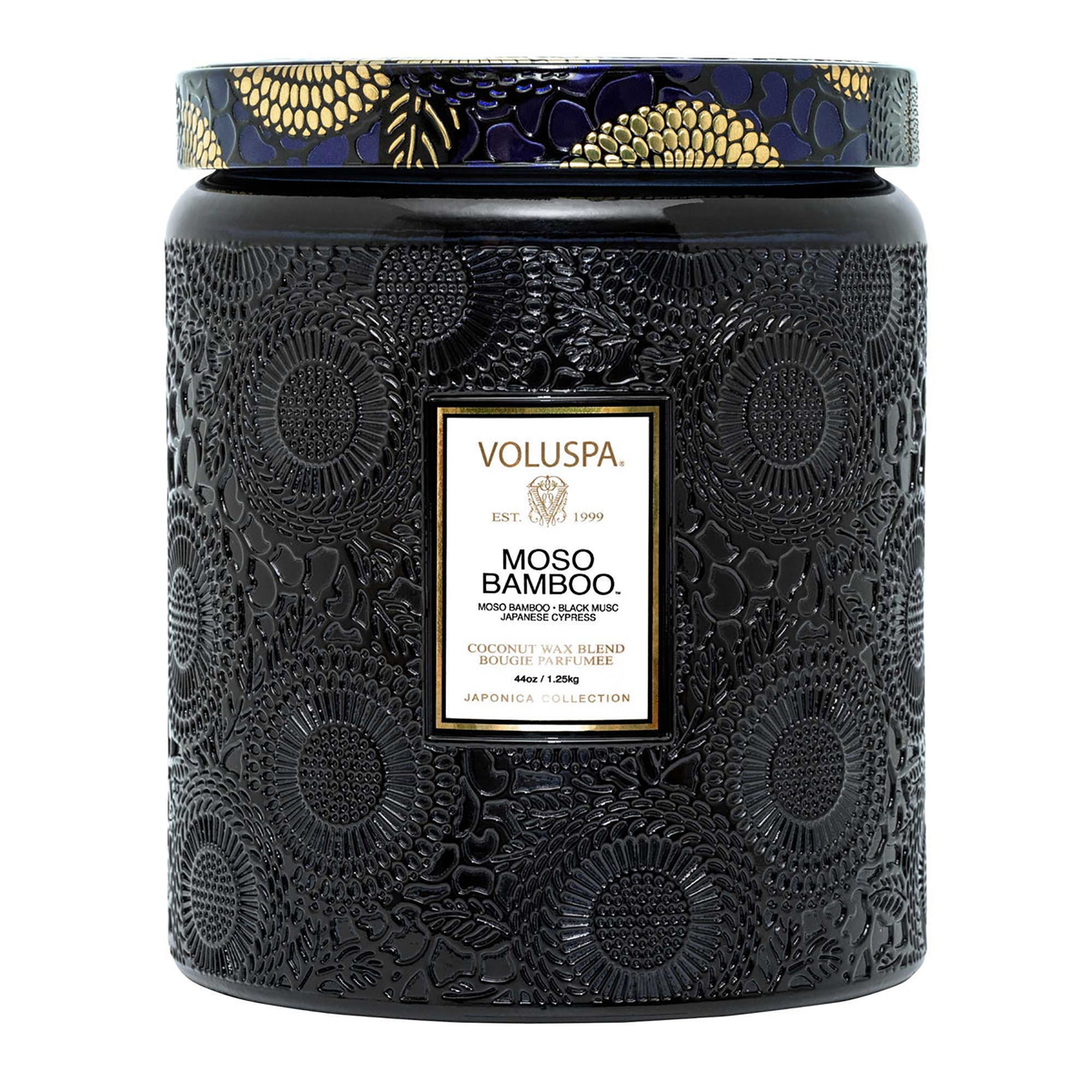 Voluspa Japonica Lux Jar Candle - 44oz / Moso Bamboo