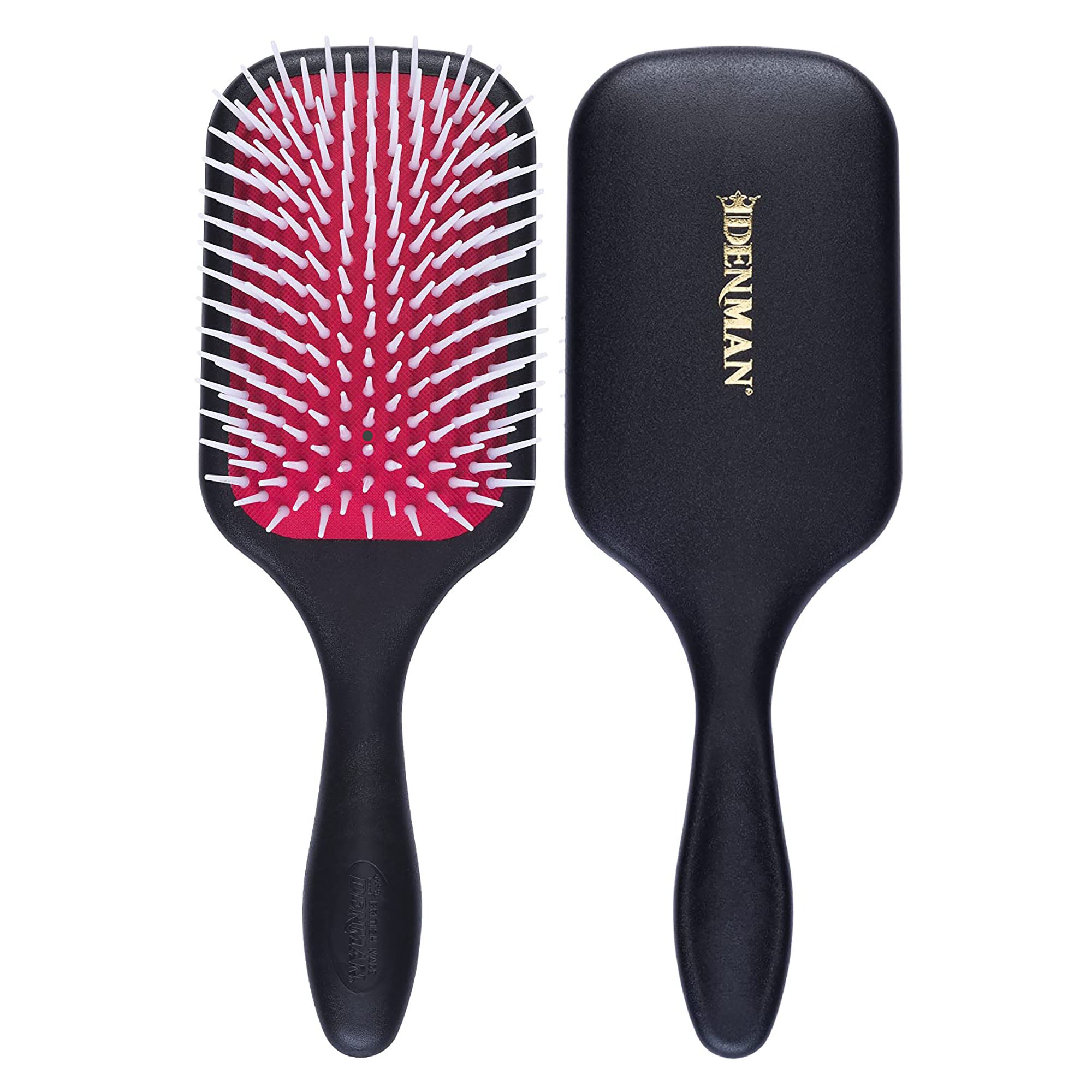 numa/numa 極暖RED起毛 5ｘ3ｍｍBZセミドライオーダー料込 Denman D38 The Power Paddle - Planet Beauty