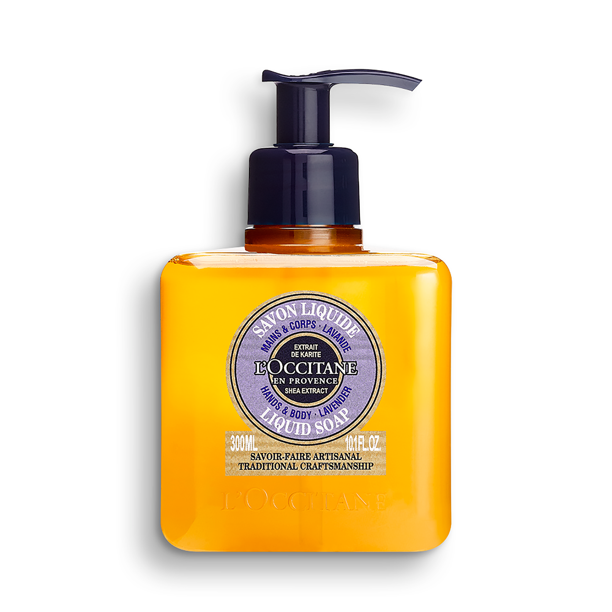 L'Occitane Shea Liquid Soap 10oz - Planet Beauty