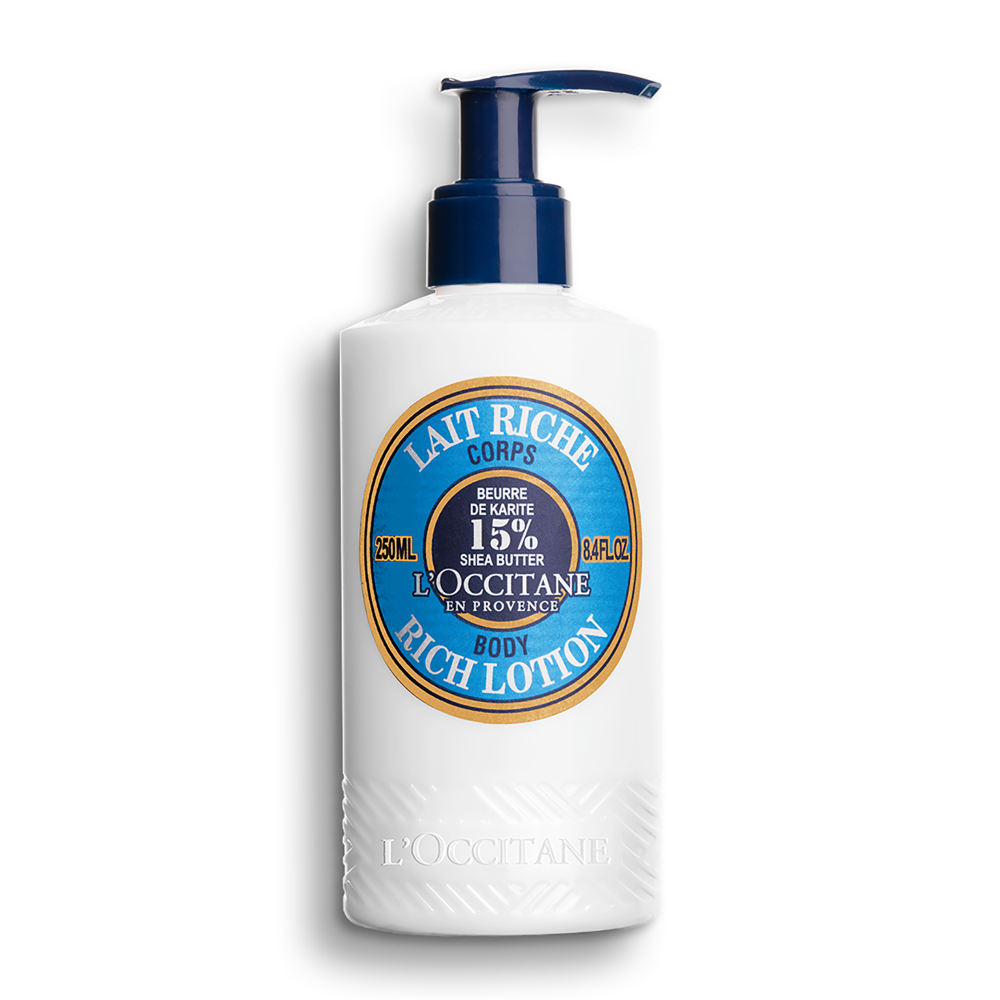 GELÉE RICH ÉTIN LOTION 120mL L'Occitane Shea Body Rich Lotion - Planet Beauty