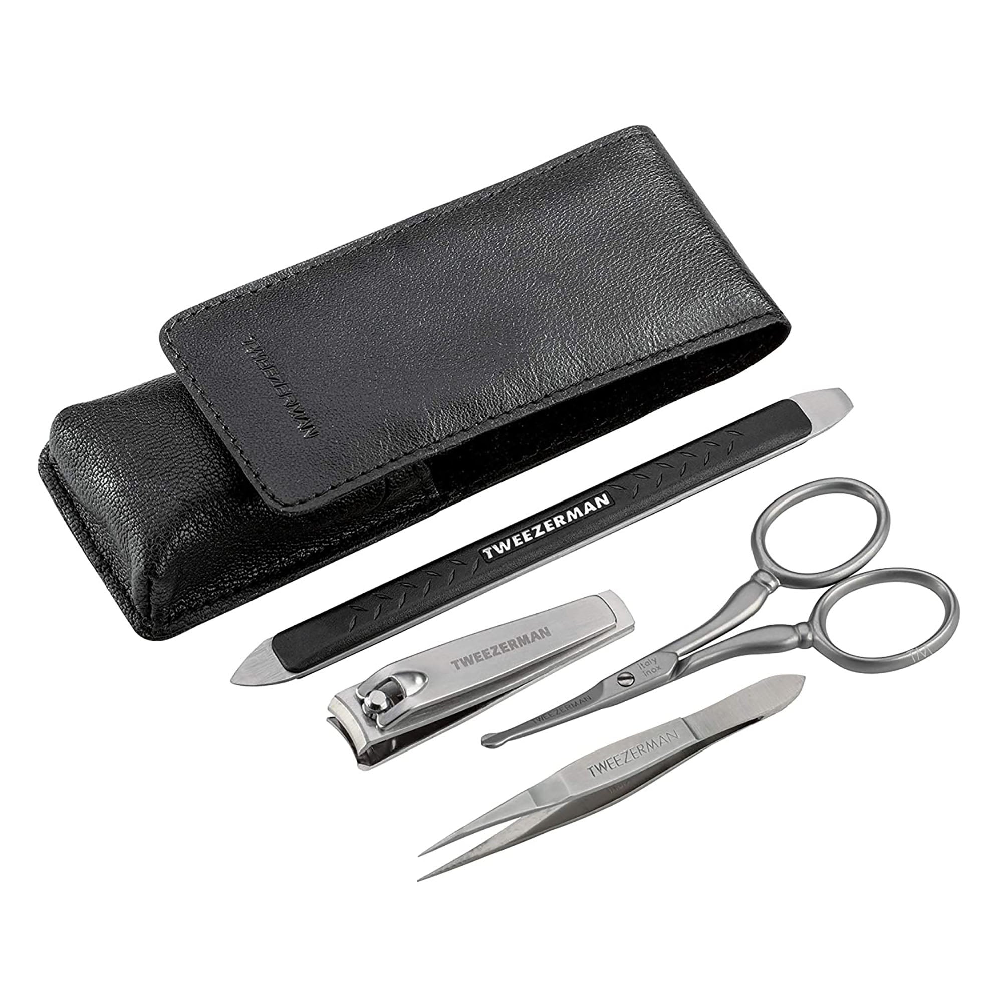 Tweezerman Essential Grooming Kit #40871 - Planet Beauty